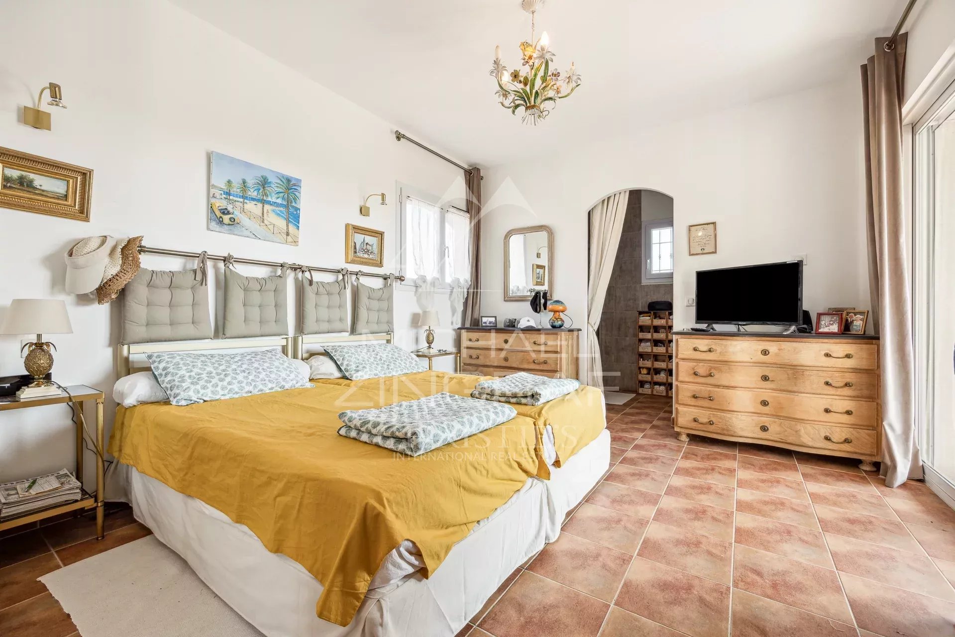 Nahe Cannes - Tanneron Village - Elegant Provenzalische Villa