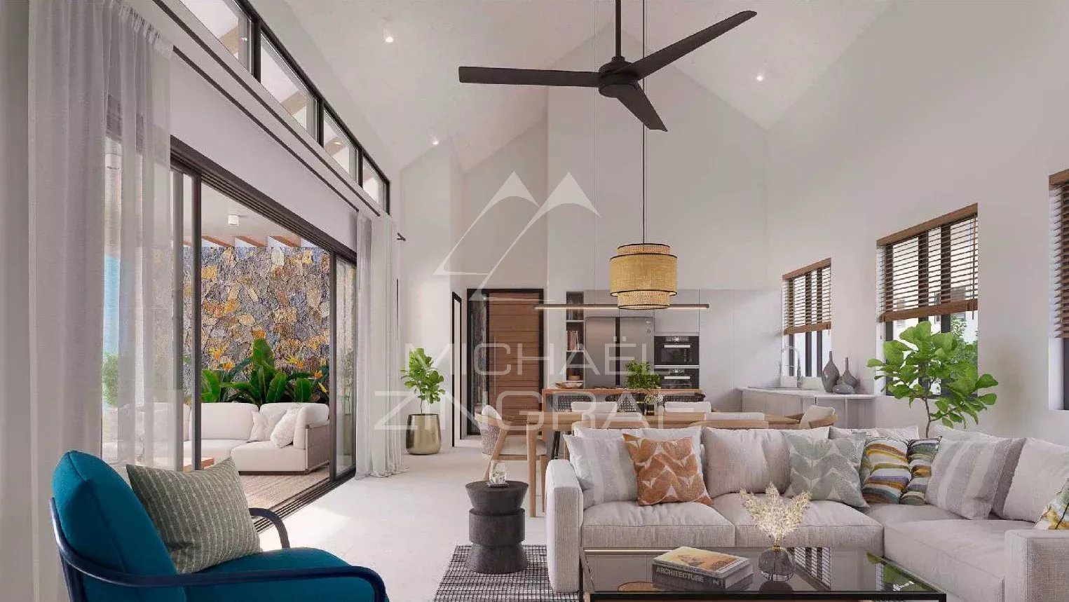 Villa exclusive dans un résidence à Grand Baie