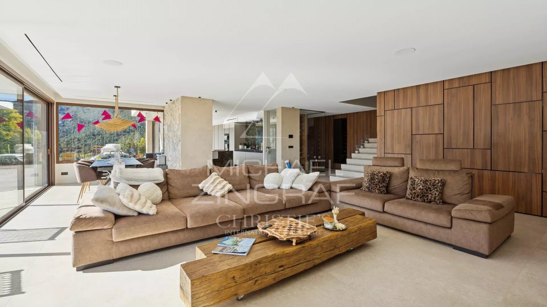 Villa contemporaine – Saint-Jean-de-l’Estérel – Proche Cannes