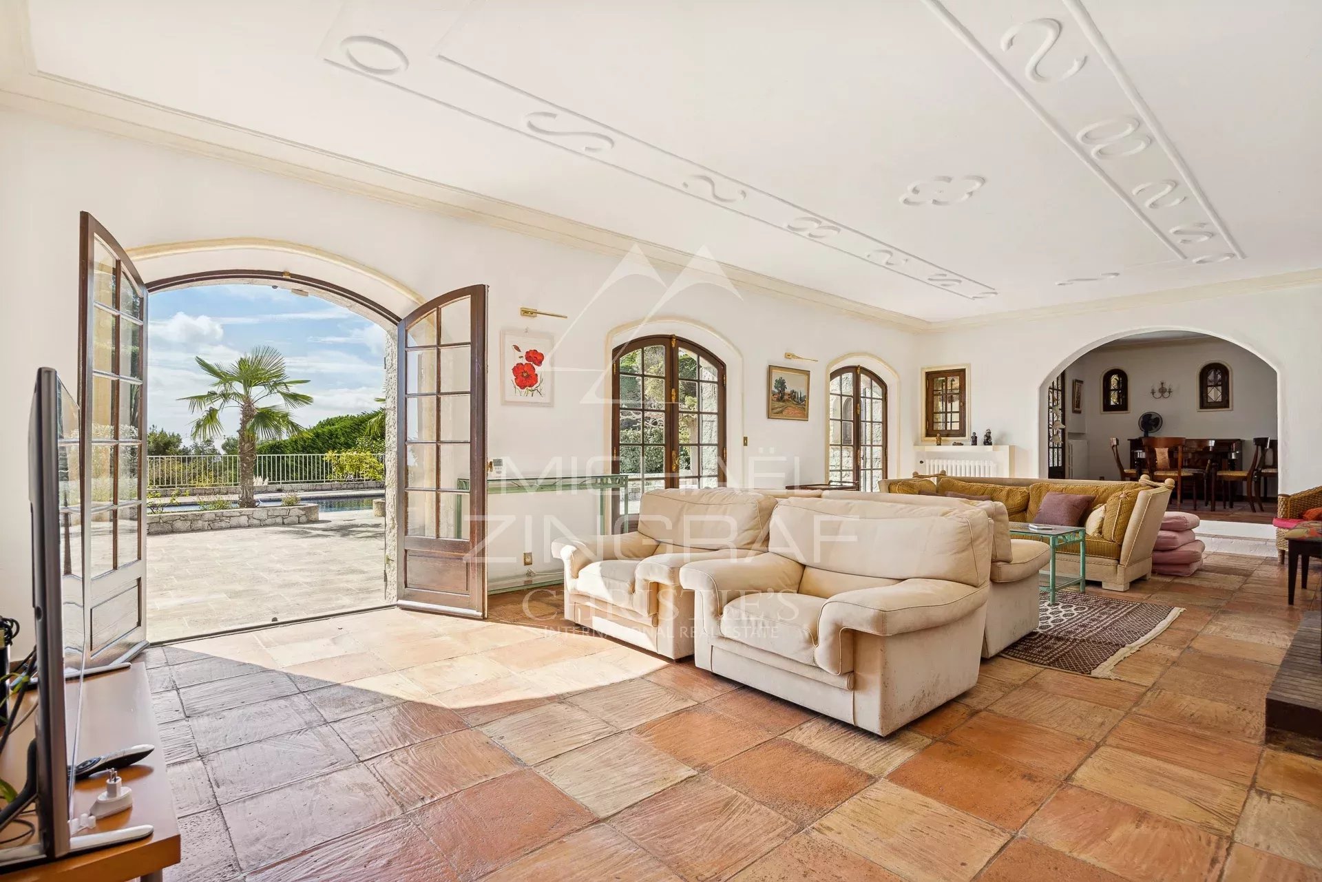 Hauts de Saint-Paul : Propriété de charme avec vue panoramique