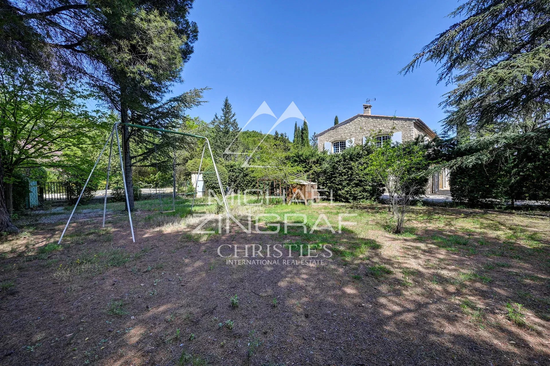 Charming Stone house with breathtaking views of Saint-Victoire mountain