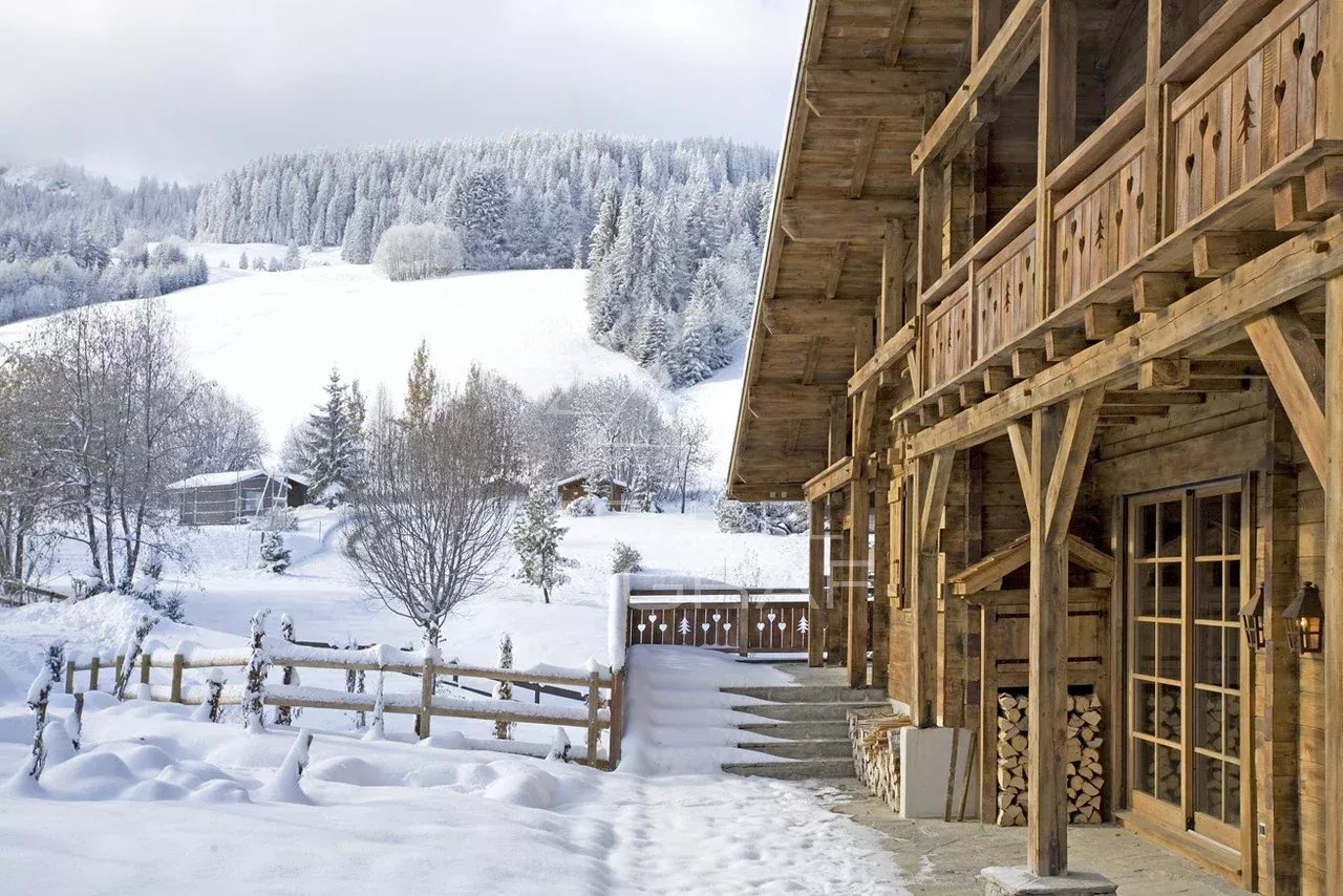 Authentique chalet en bois - Vue panoramique et très proche pistes - Mont d'Arbois