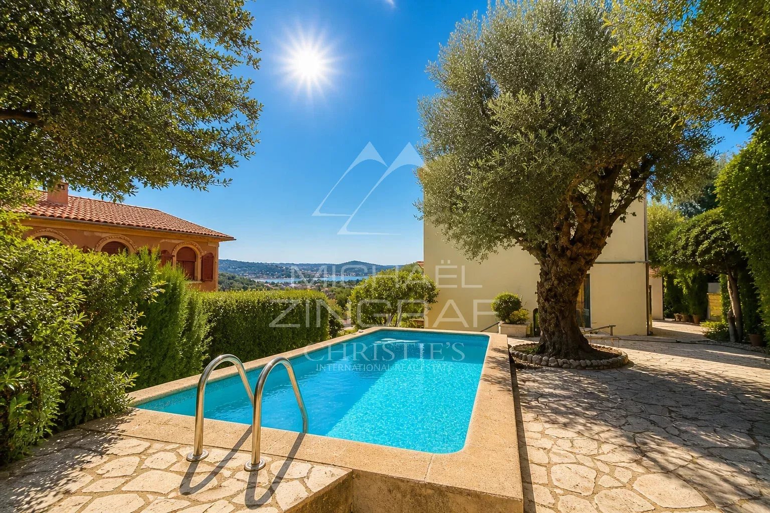 Selten – Villa in Meeresnähe in Cap d'Ail