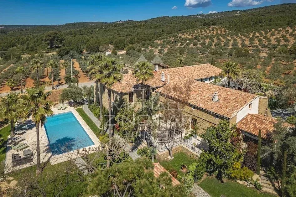 Un domaine provençal d’exception