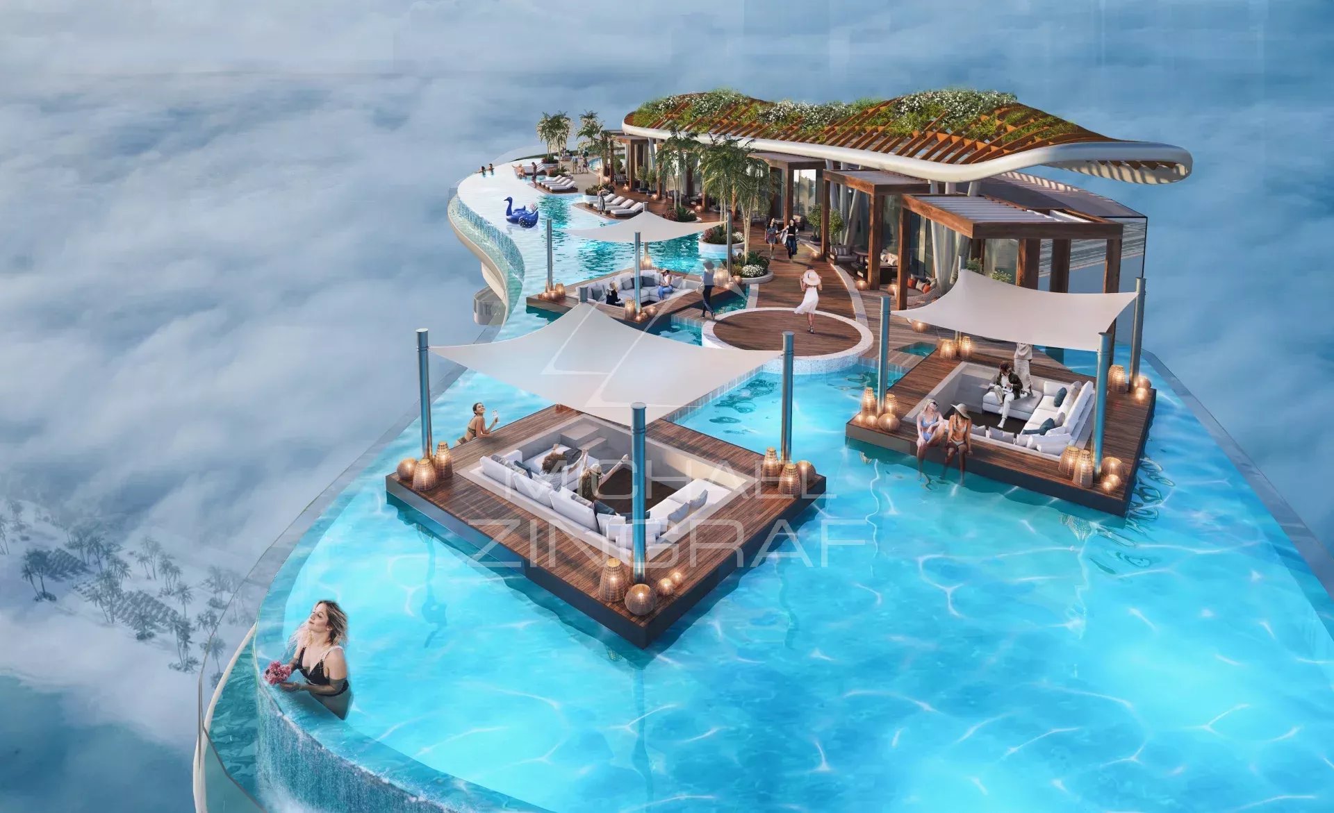 Luxe balnéaire aux prestations uniques - DUBAI