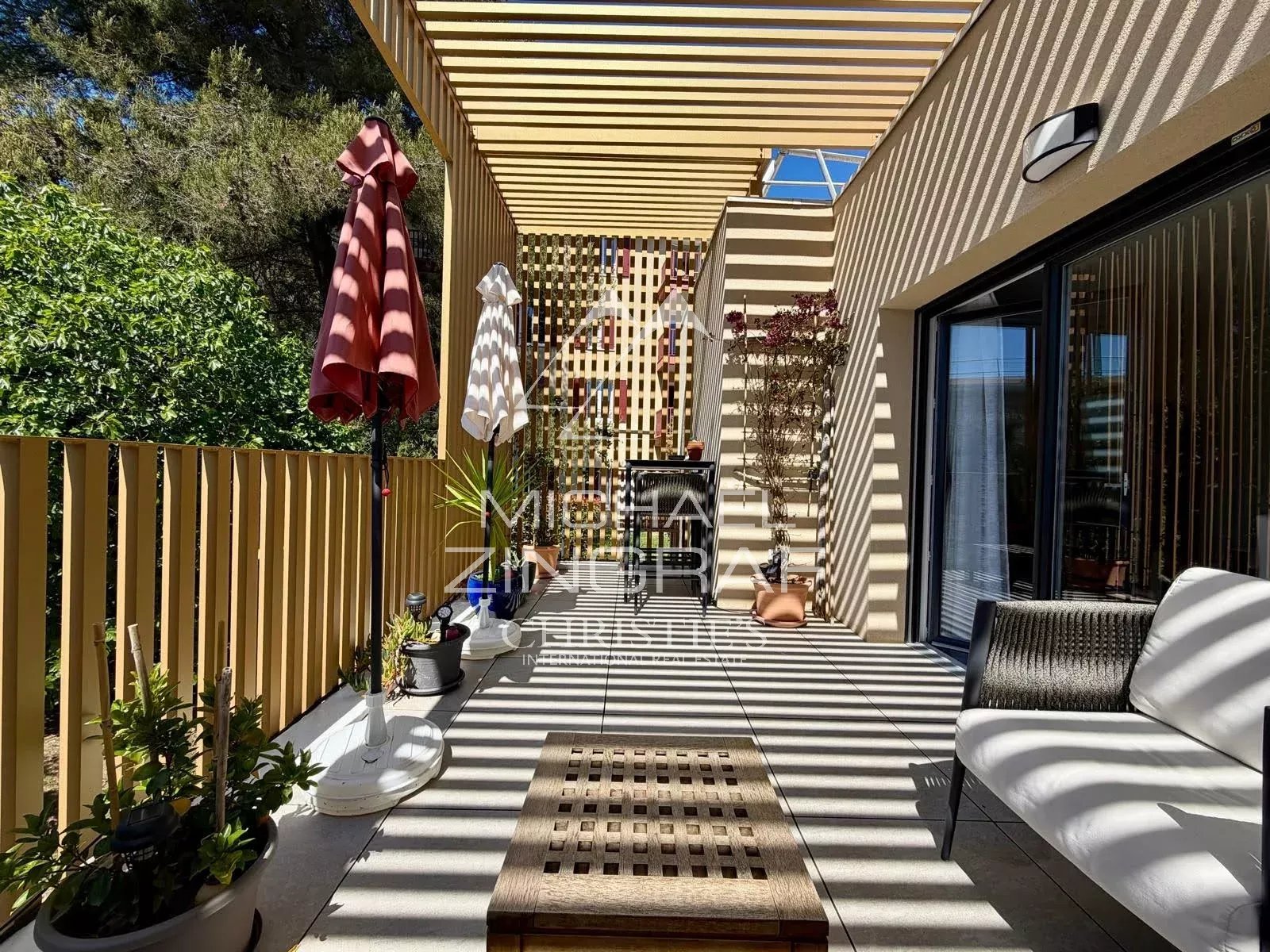 2-Zimmer-Wohnung mit Terrasse