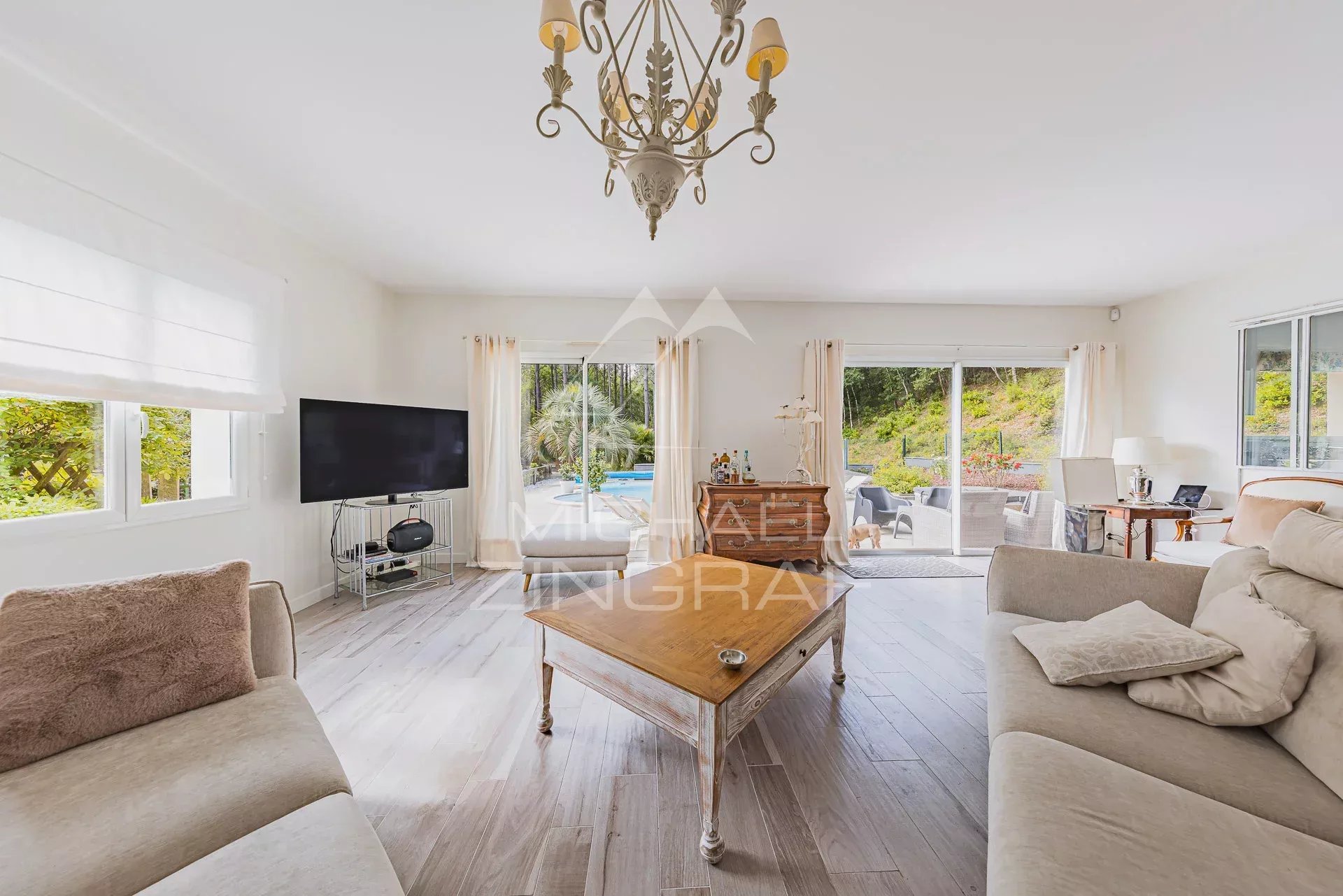Belle maison dans le quartier des Portes du Pyla sur Mer