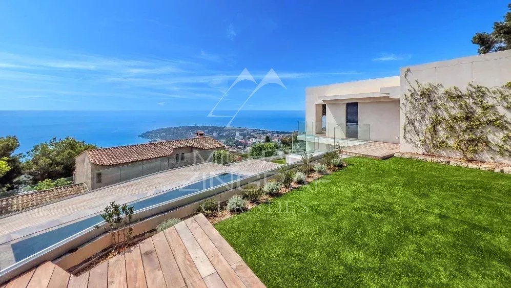 Modern Villa with Panoramic sea view