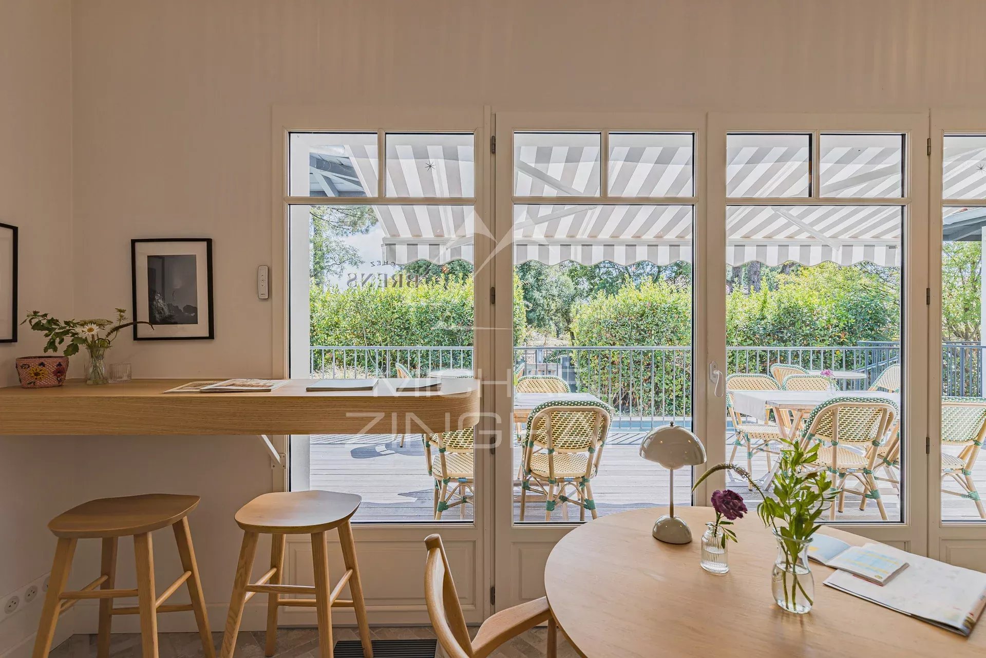 La Hume – An exceptional estate with direct access to the Arcachon Bay