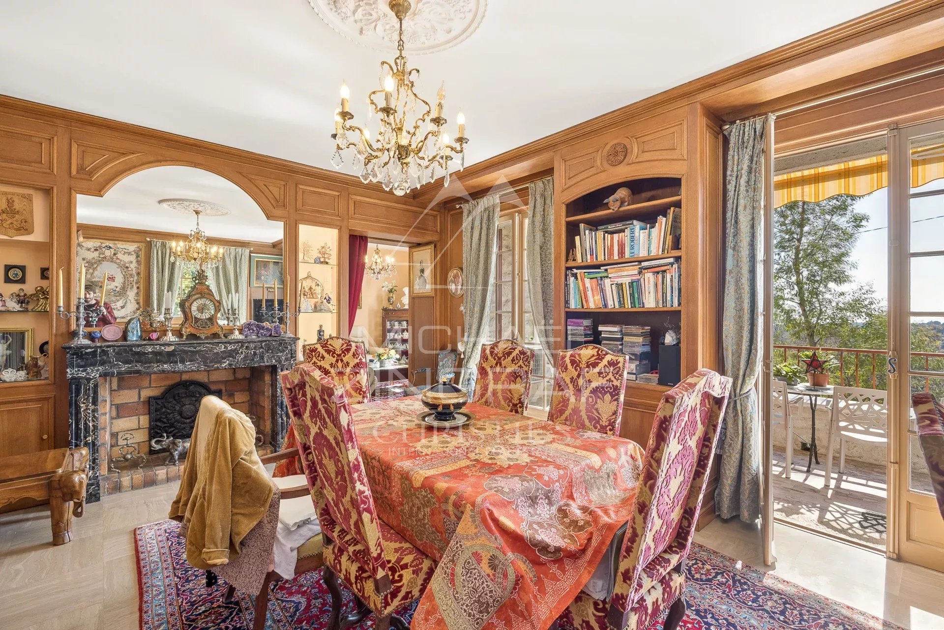 Vence : Propriété de charme à pied du centre-ville