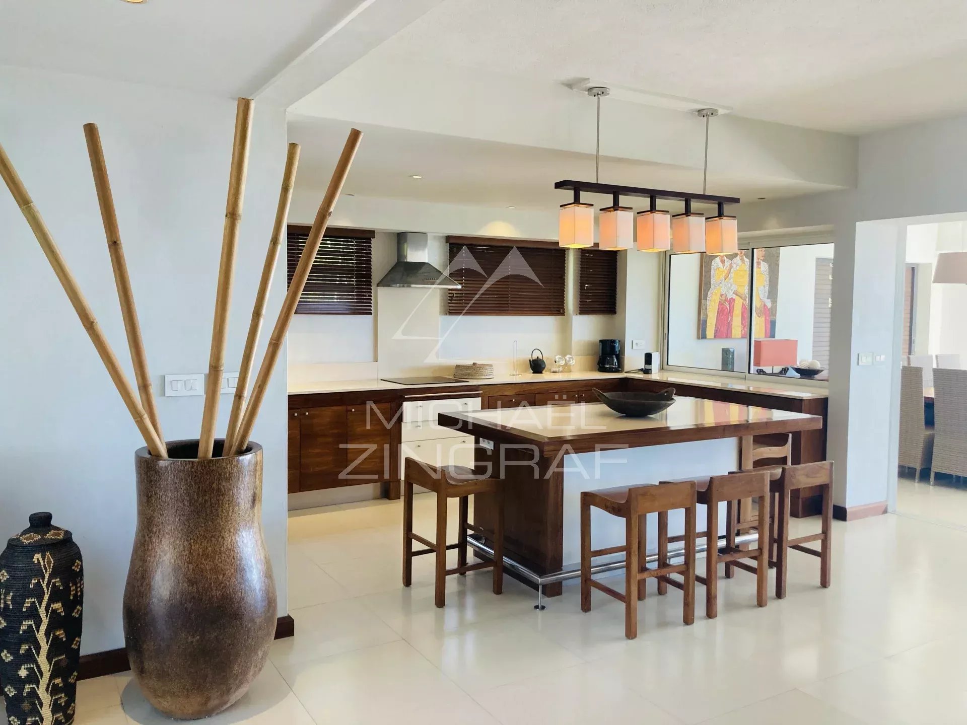 Mauritius – Seltene Gelegenheit: Luxusvilla direkt am Wasser in der Nähe von Grand Baie – Pointe aux Canonniers