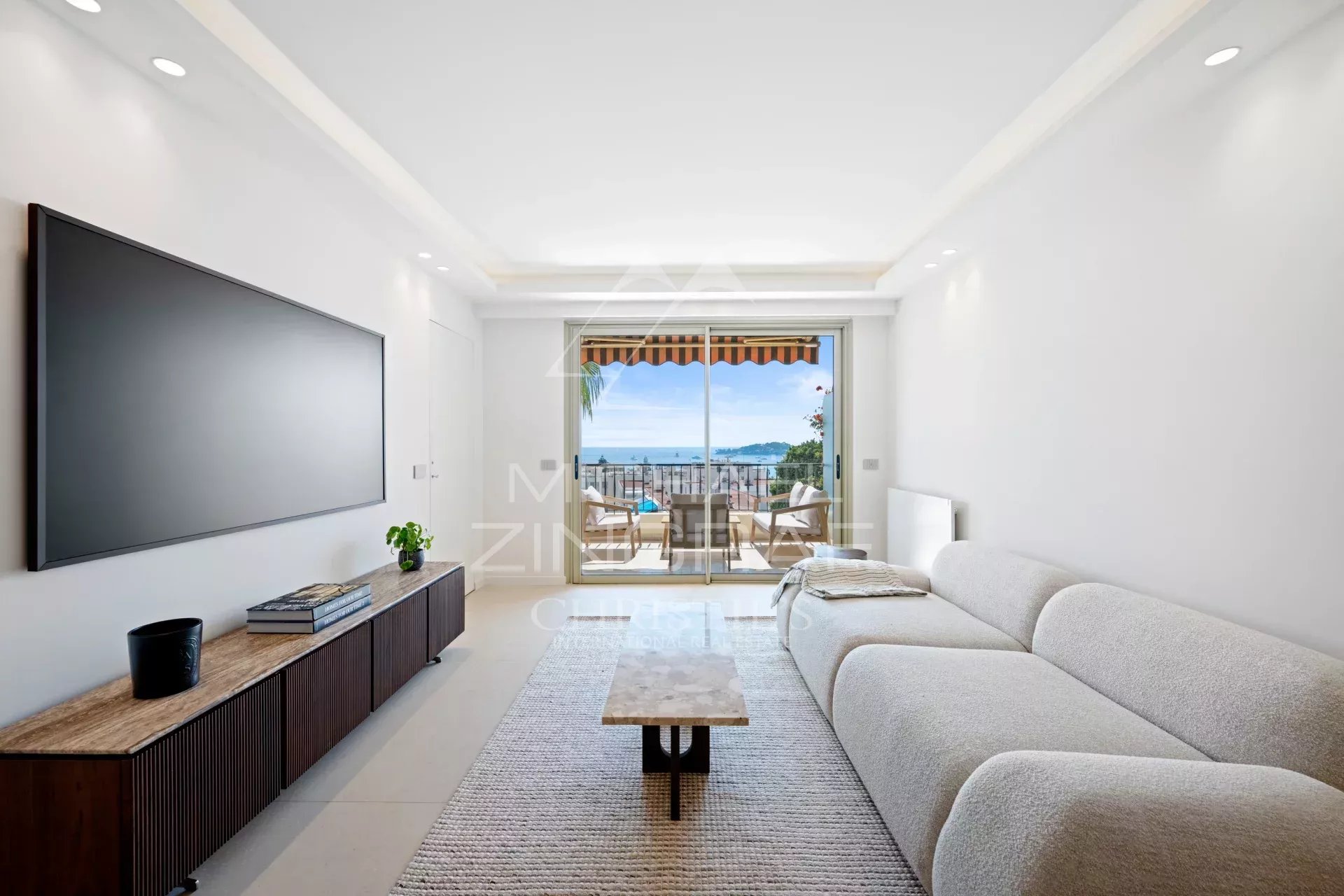 Superbe appartement 3 pièces avec vue mer – Résidence Belle Étoile, Beaulieu-sur-Mer