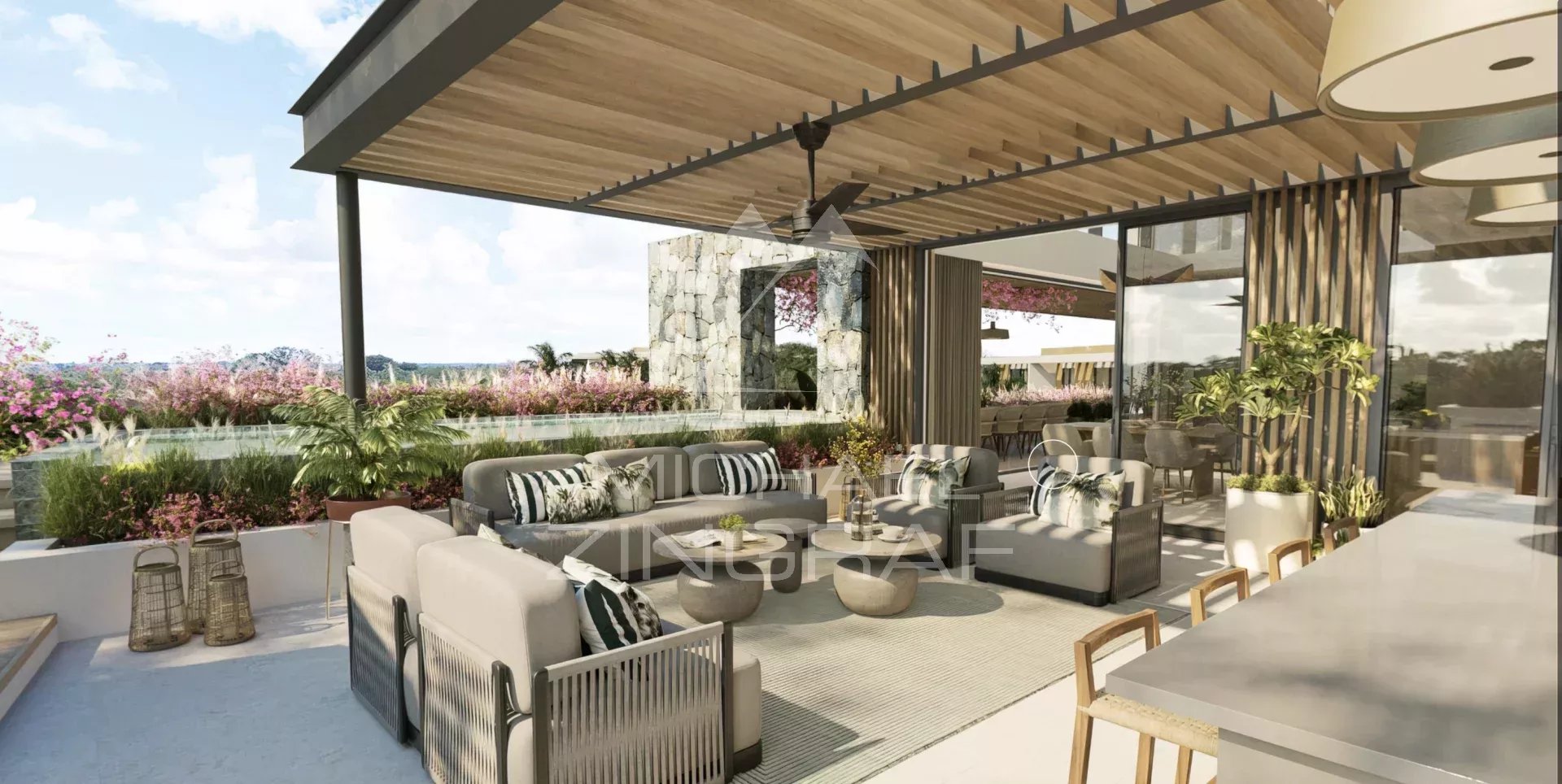 4-Penthäuser-Wohnung in Balaclava