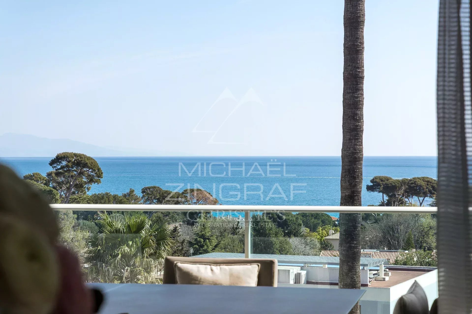 Exceptionnel 4 pièces en dernier étage – Vue mer panoramique 360°