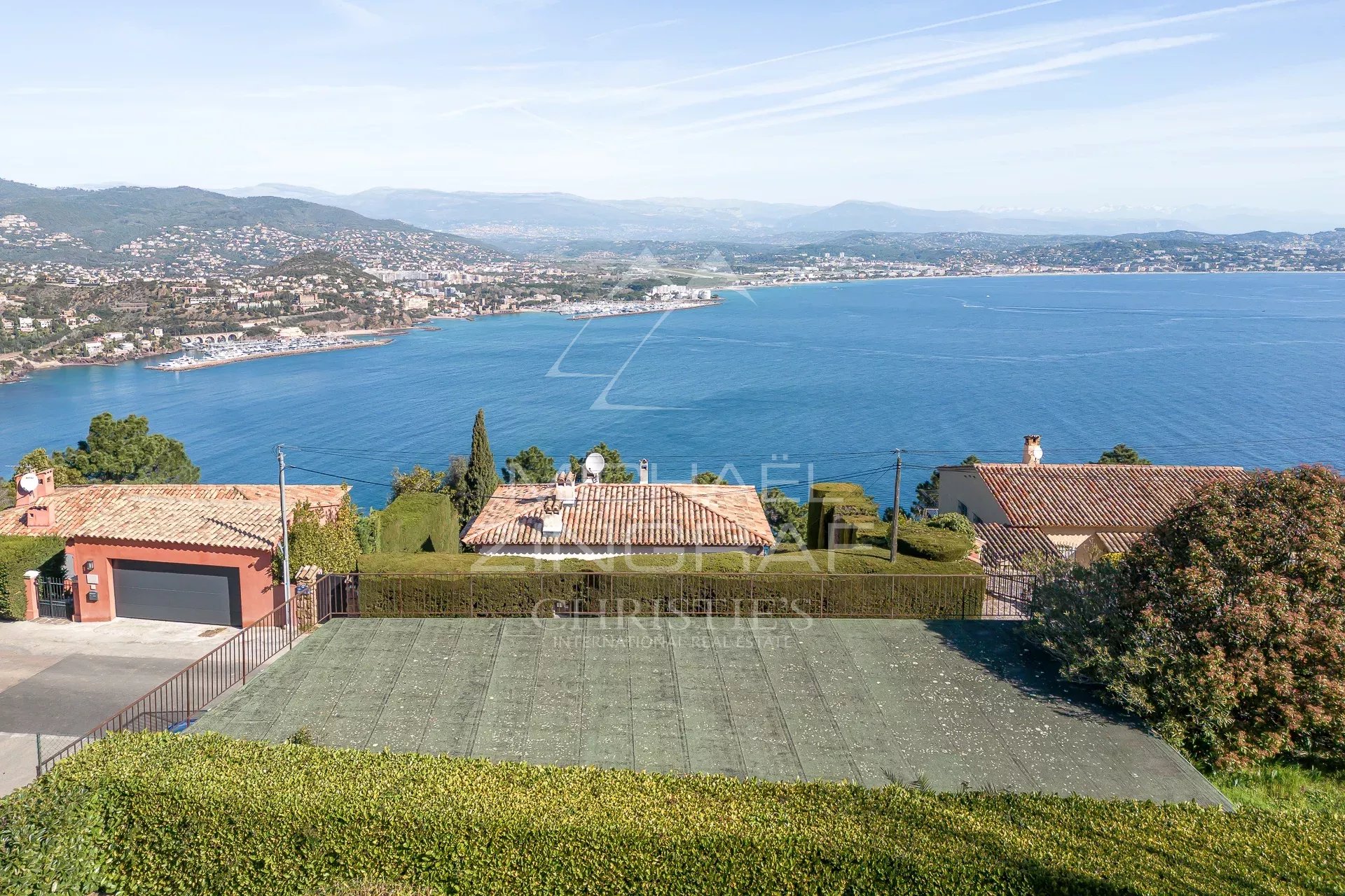 Théoule-sur-Mer - Immobilie zum Renovieren - Panoramablick auf das Meer