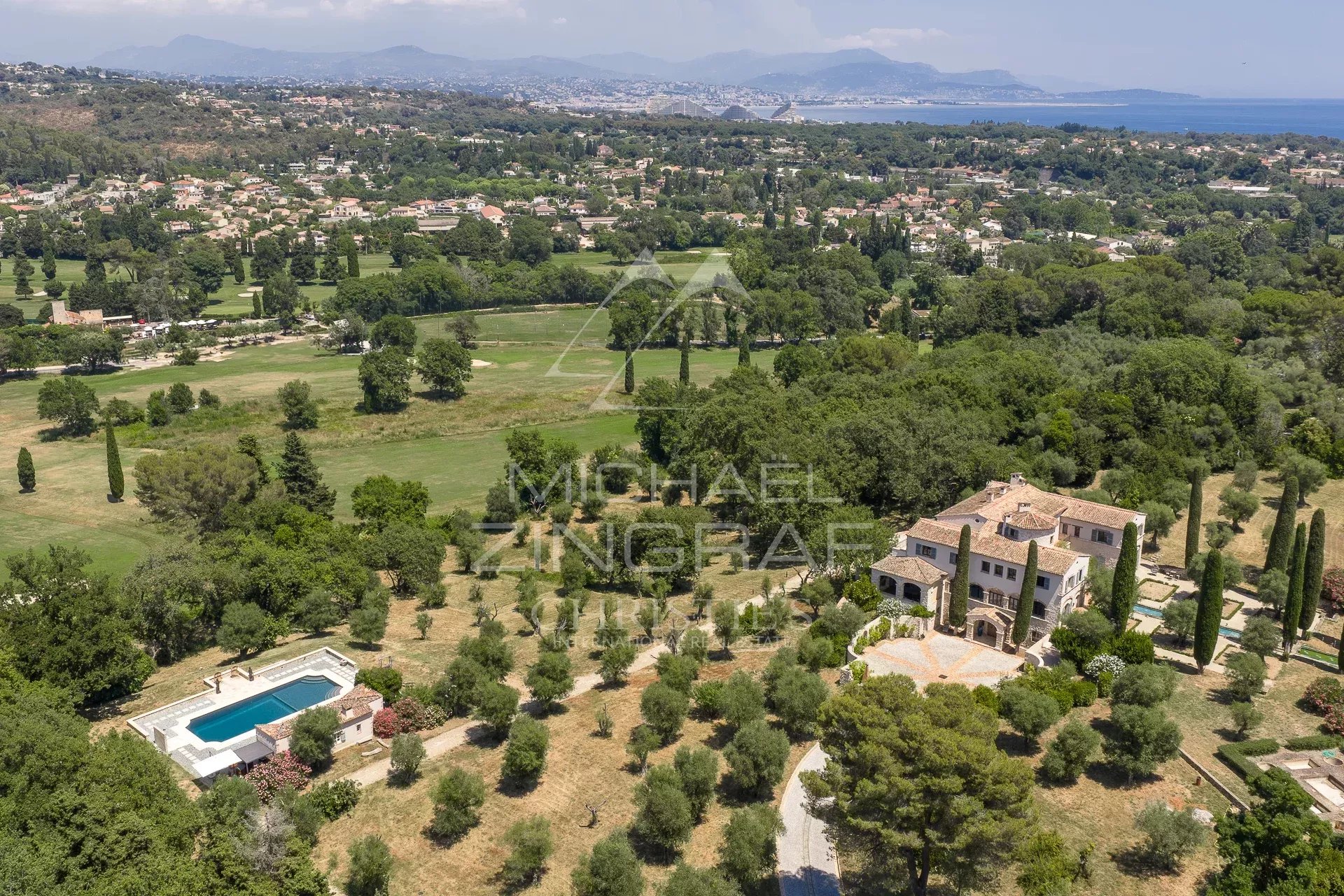 Hauteurs d'Antibes - Propriété d'exception - Exclusivité