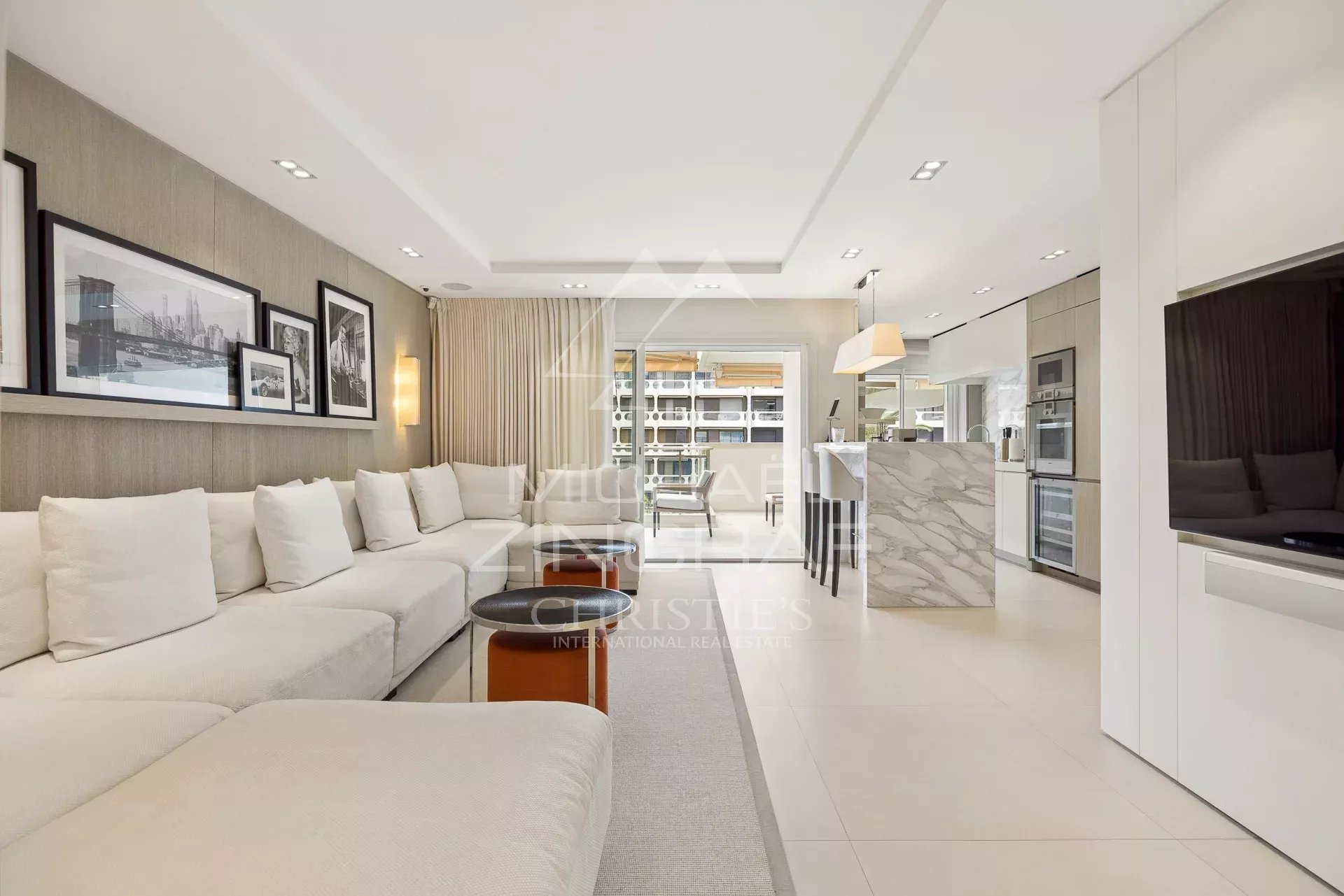 Appartement d’exception – Cannes, secteur Croisette