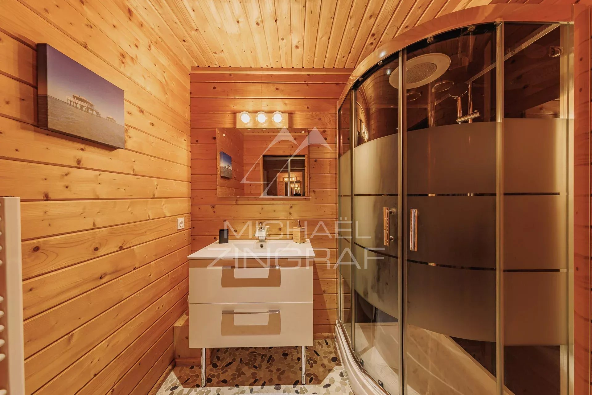 Belle maison proche La Hume avec vue mer