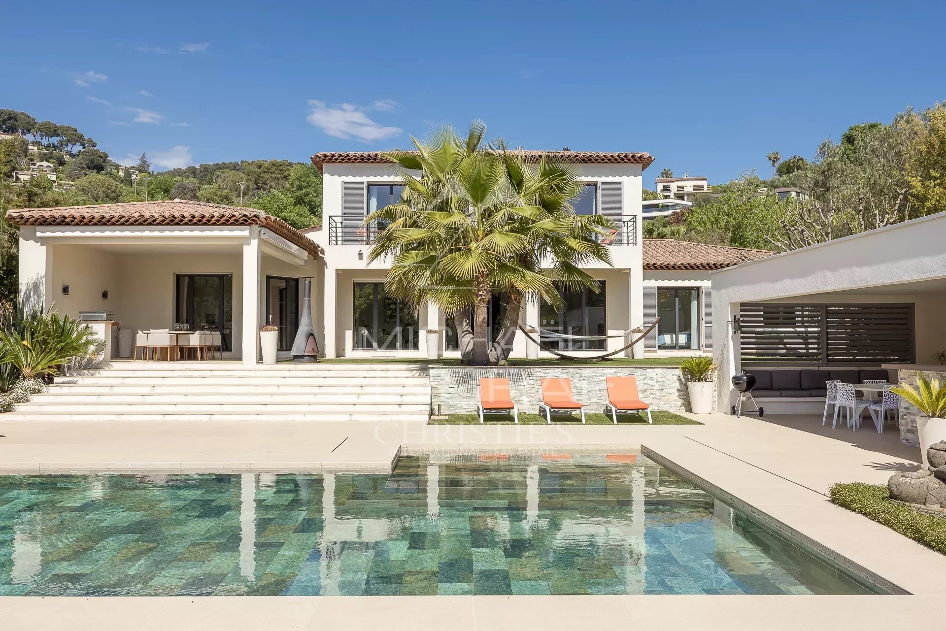 Saint-Paul de Vence - Magnifique provençale moderne