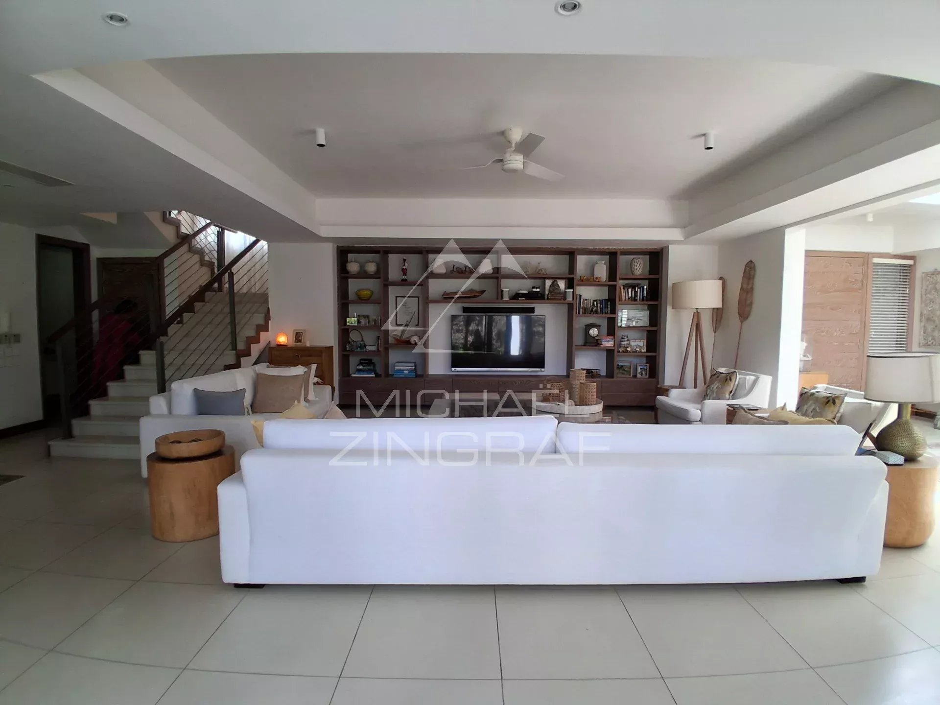 Villa dans une résidence sécurisée à Grand Baie