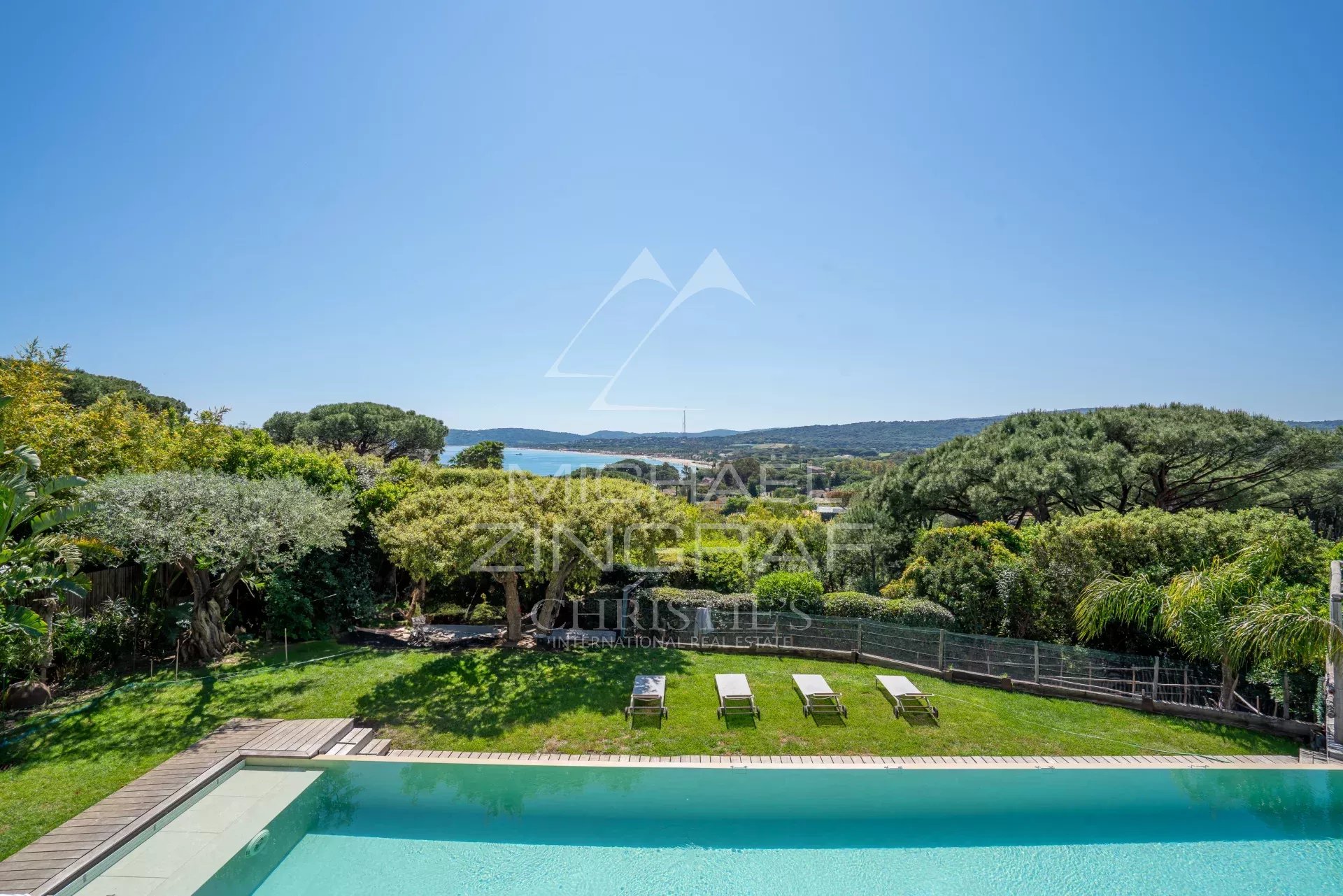 Propriété d'exception sur Pampelonne - Accès direct plage & bateau