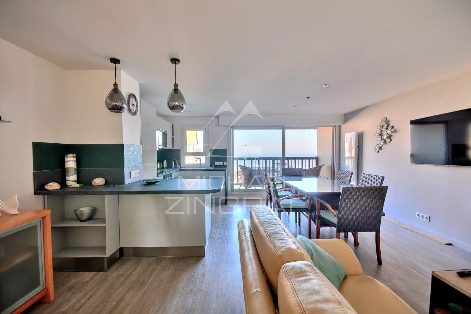 Appartement en parfait état vue mer