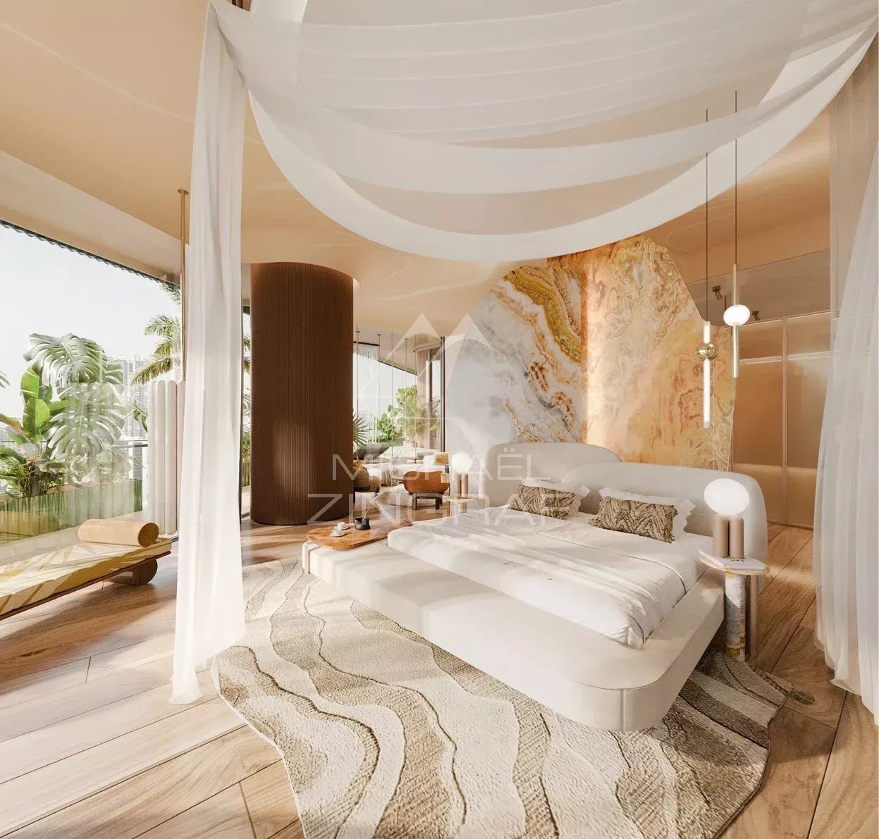 Une résidence iconique au sommet de Dubaï - Penthouse