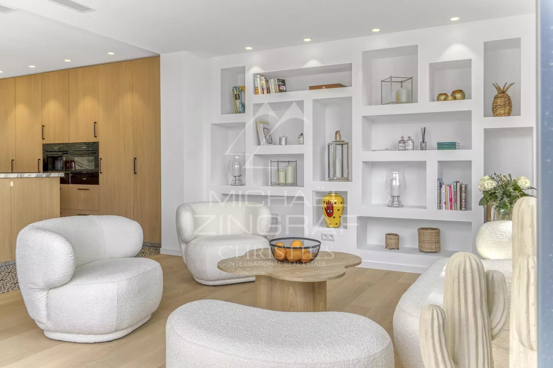 Le Cannet - Villa im neo-provenzalischen Stil - Meerblick und Blick auf das Esterel-Gebirge