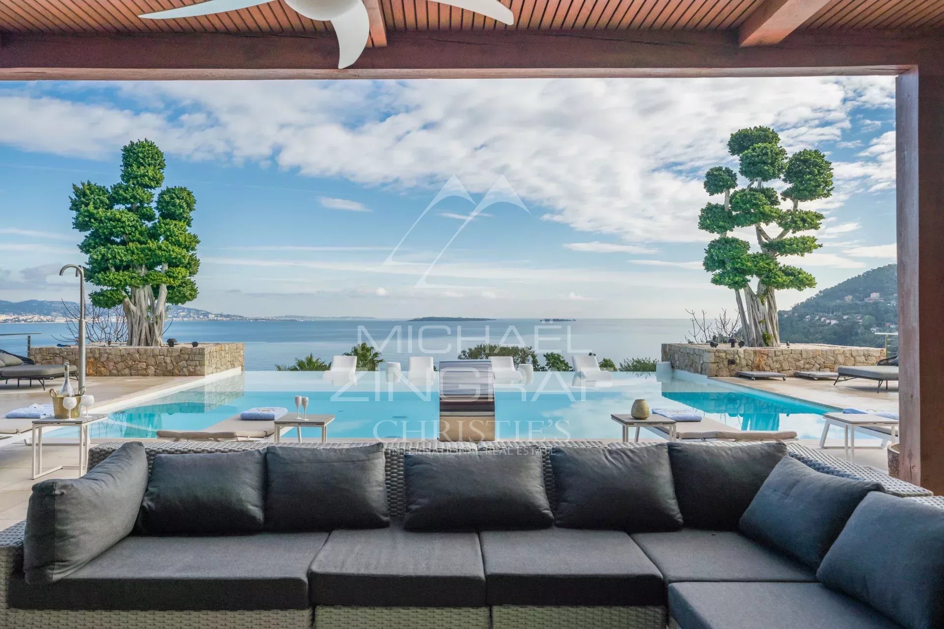 Close to Cannes -  amazing new villa