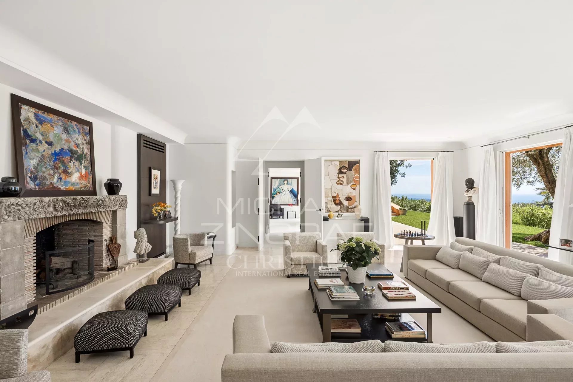 Co - EXCLUSIVITE - Cannes - Californie - Majestueuse maison de Maitres