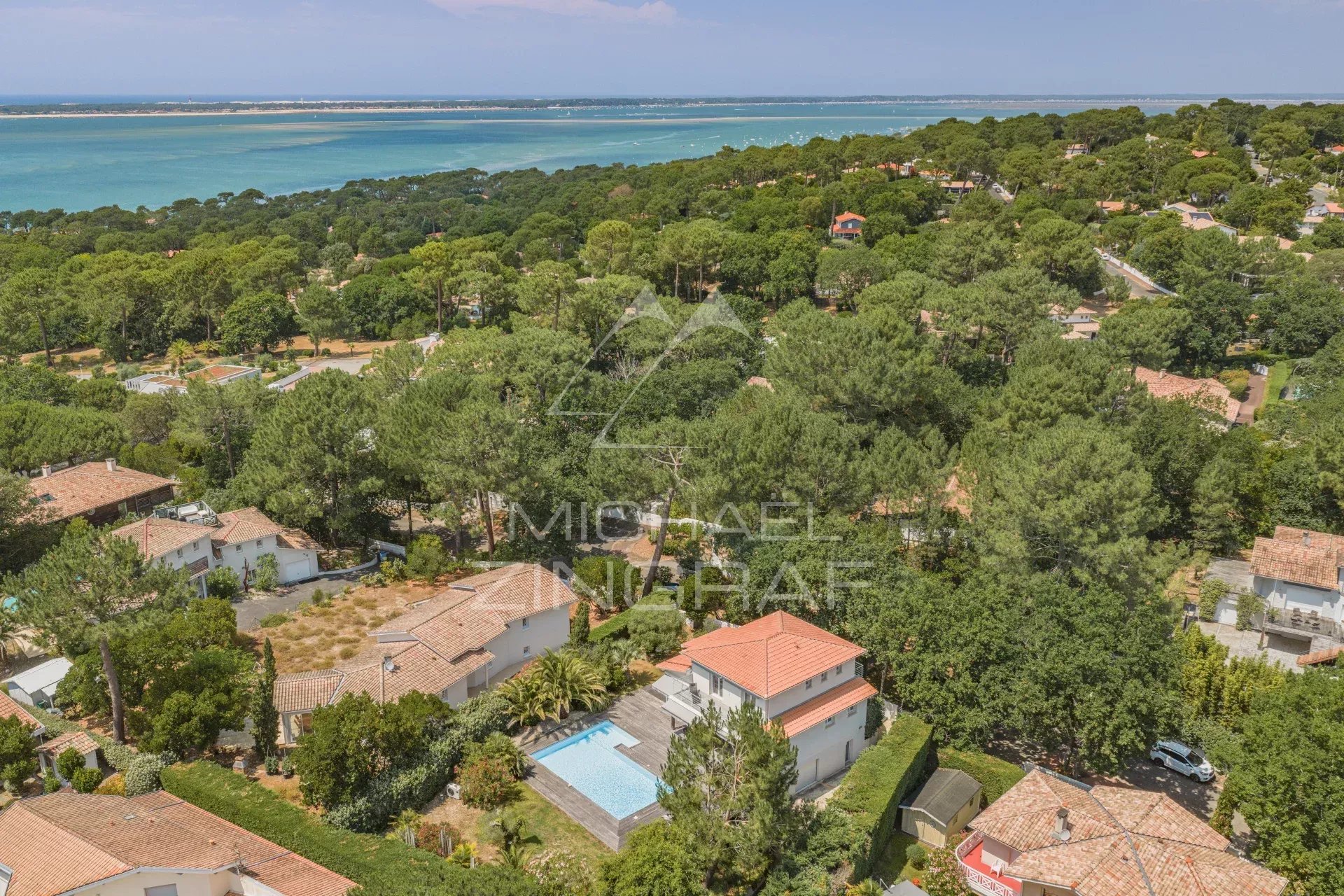 Pyla-sur-Mer – Beach within walking distance – Sought-after neighbourhood
