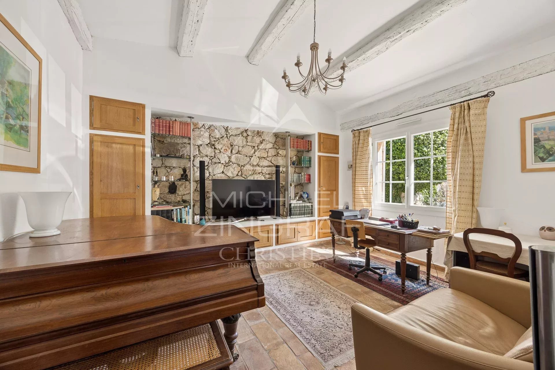 Saint-Paul de Vence – Charming single-storey villa