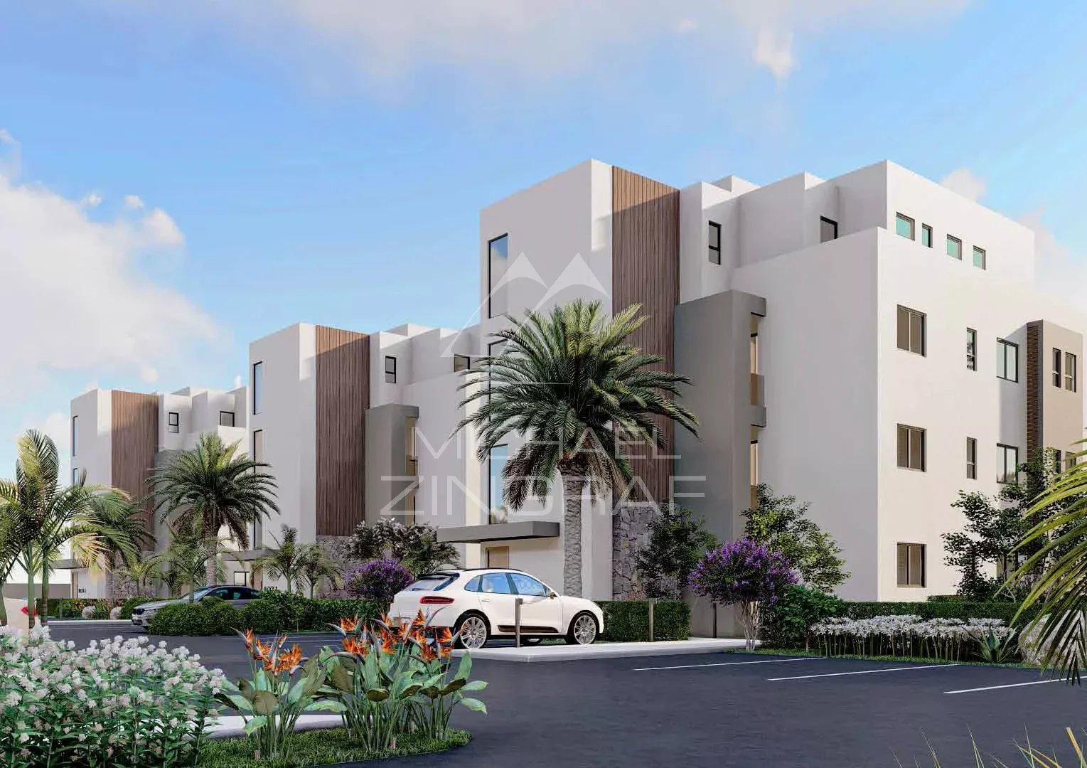 Élégant Appartement de 3 Chambres à Trou aux Biches
