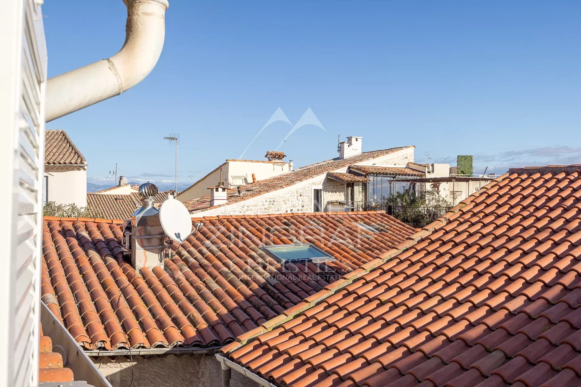 Charming Property – Old Antibes – Just Steps from the Ramparts