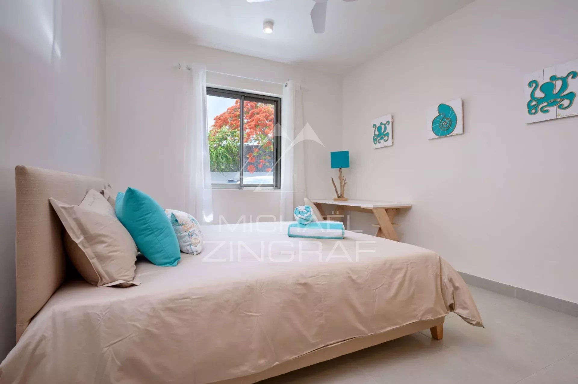 3-Schlafzimmer-Wohnung im Erdgeschoss – Moderne Wohnanlage in Trou aux Biches