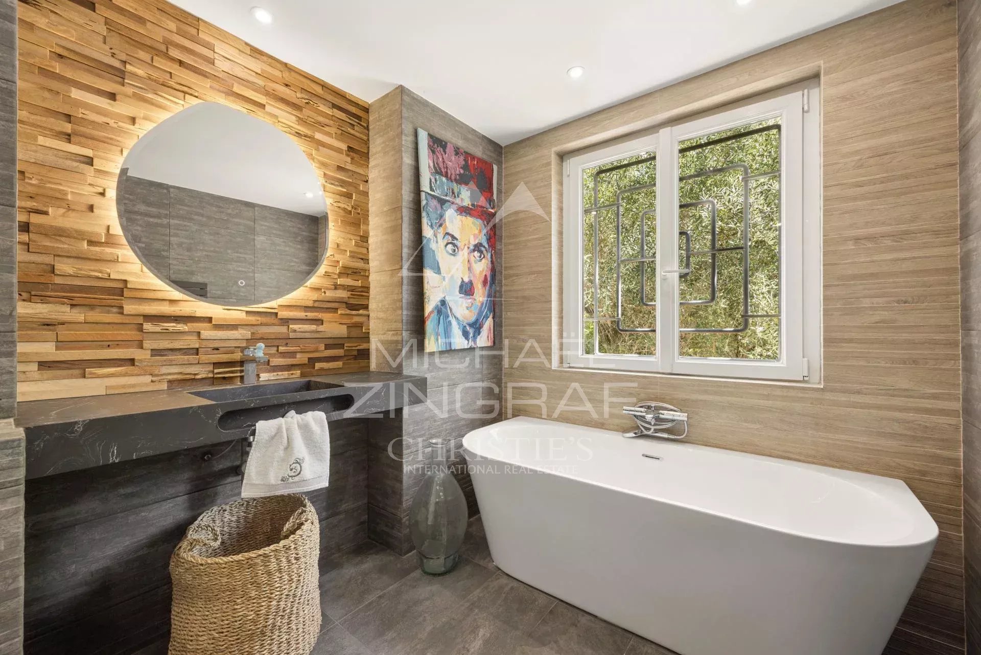 Elegant Provençal Villa Within Walking Distance of Tourrettes-sur-Loup Village