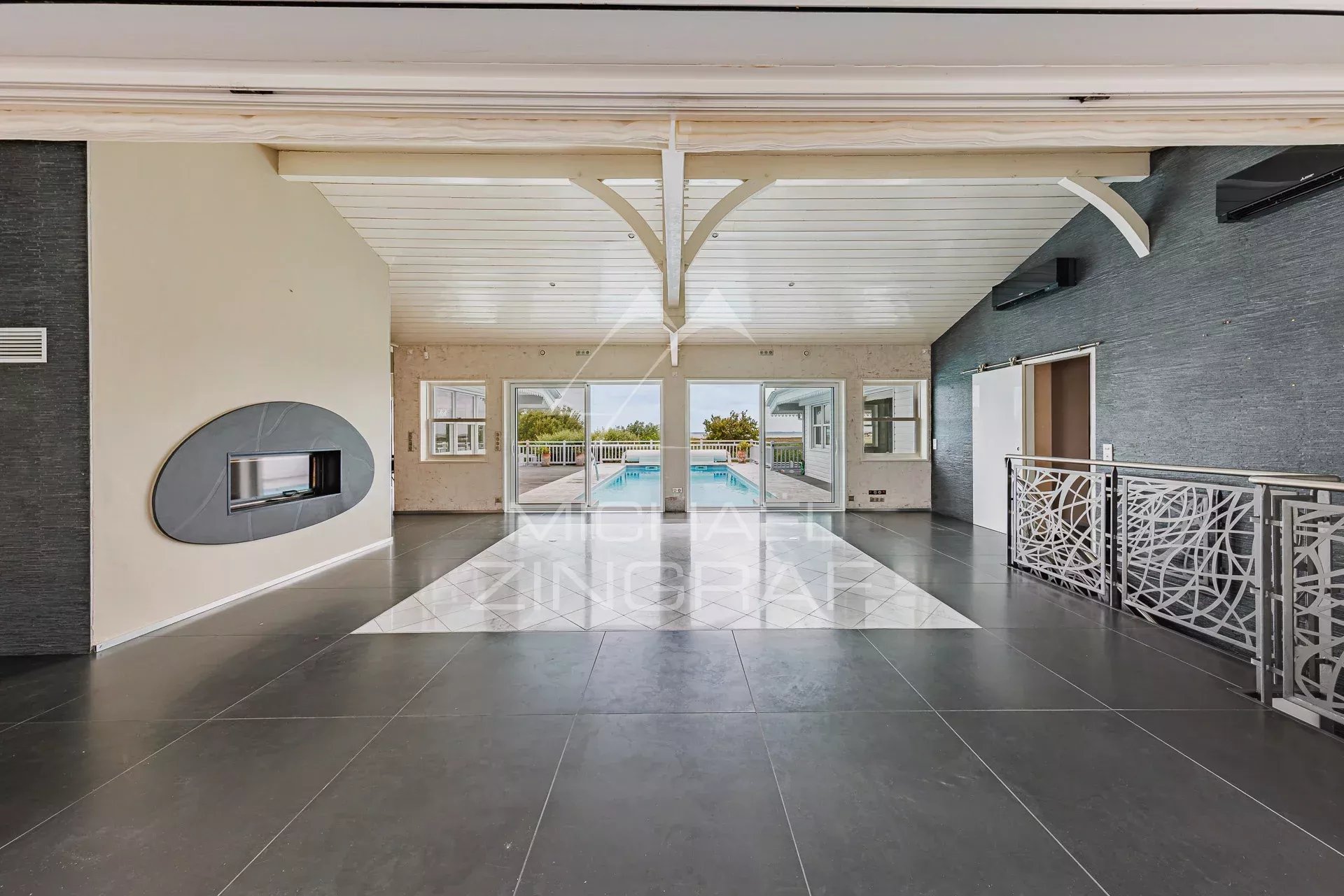 Grande maison au calme avec belle vue mer