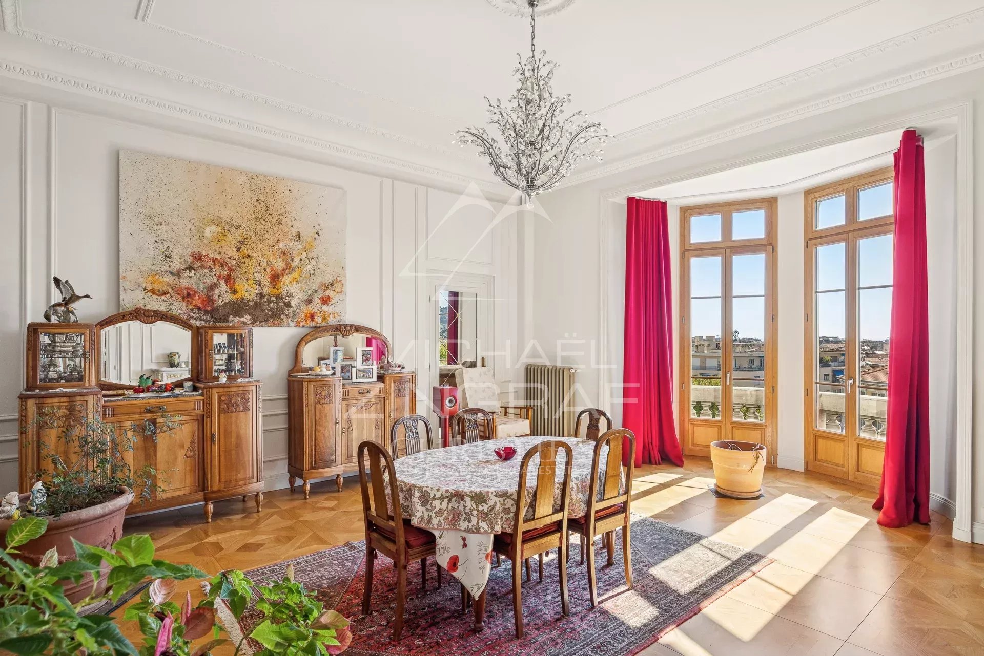 Appartement d’exception 5 pièces  –  Le Majestic, Cimiez