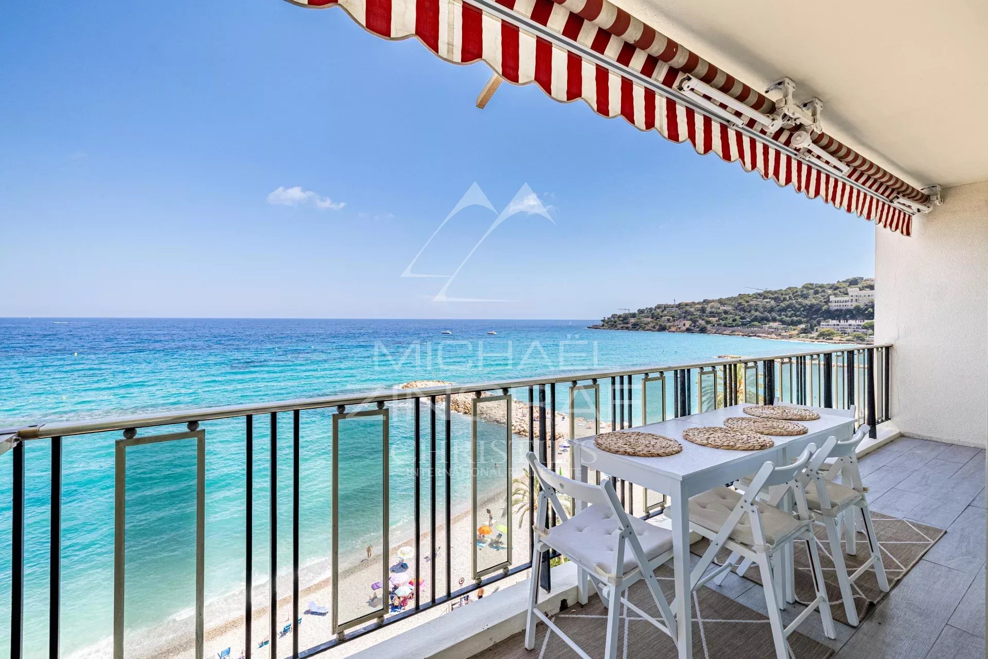 Roquebrune-Cap-Martin - Penthouse mit Panoramablick auf das Meer