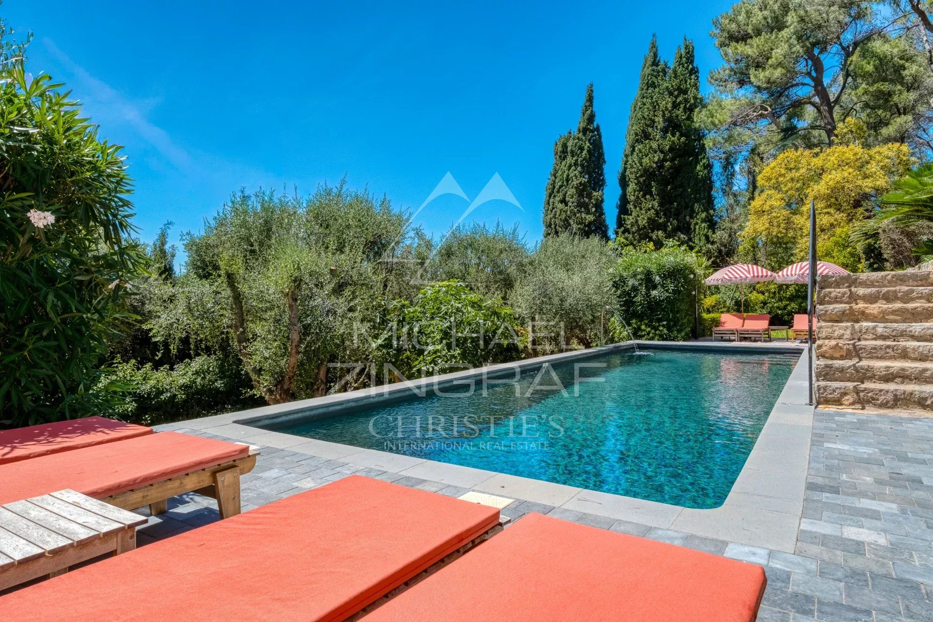 Mougins - Renovated Provençal villa with panoramic views of the Estérel