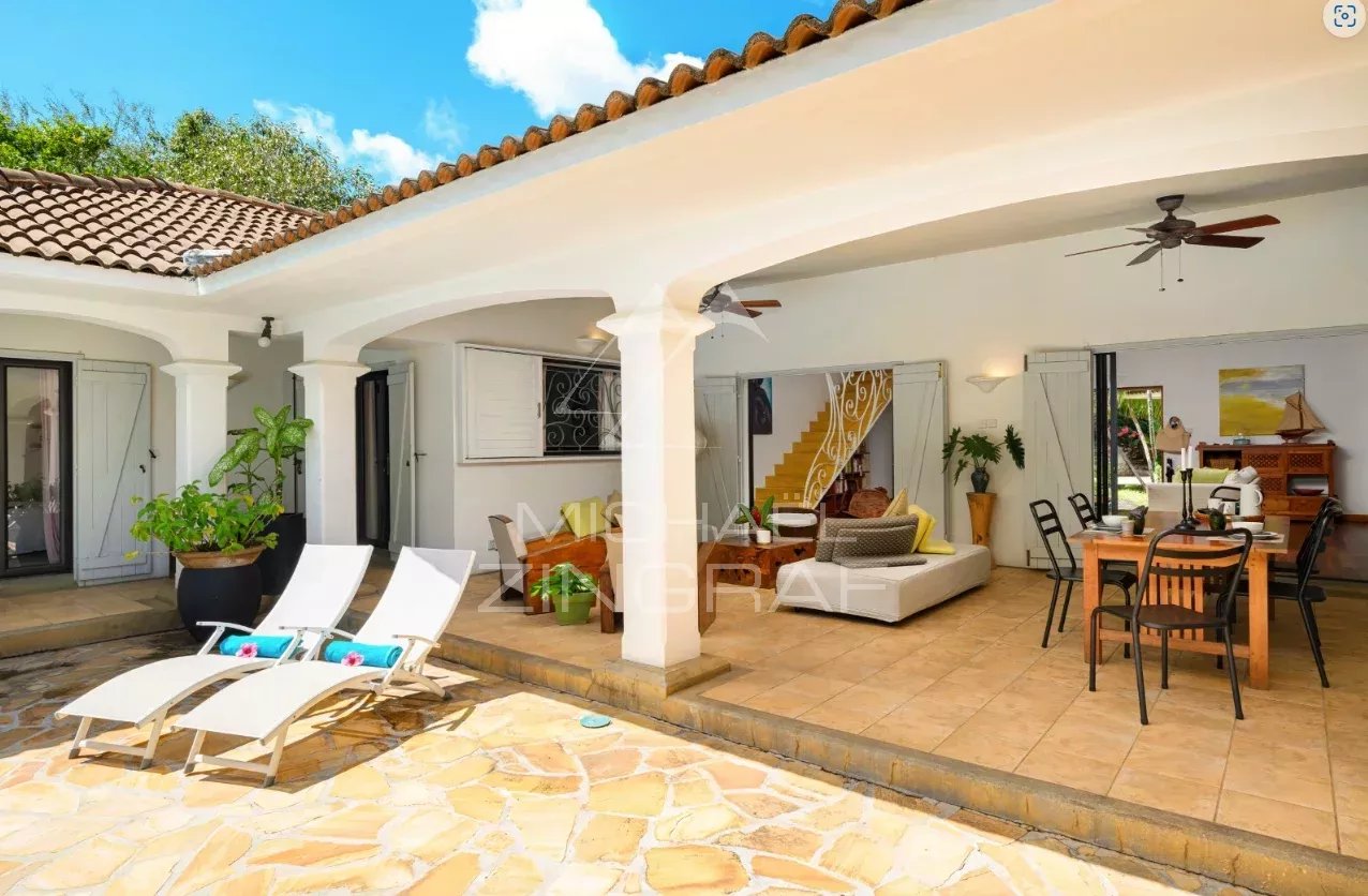 Mauritius - 4 bedrooms villa in Calodyne