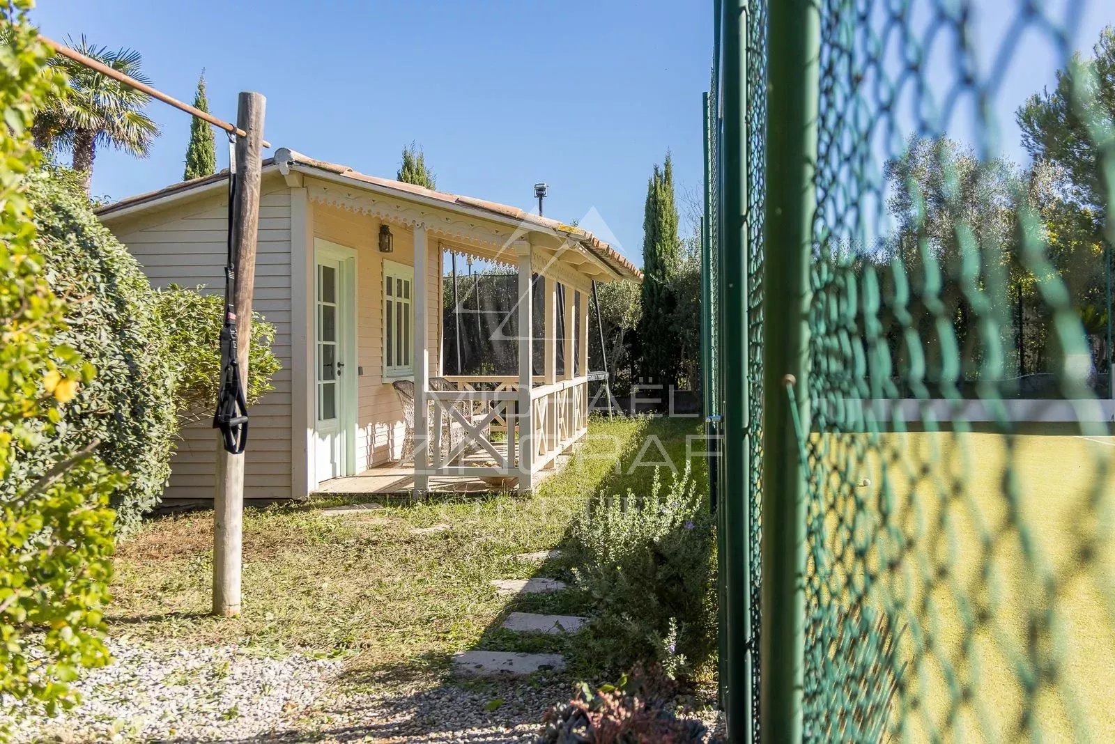 Cap d'Antibes - Villa avec vue mer