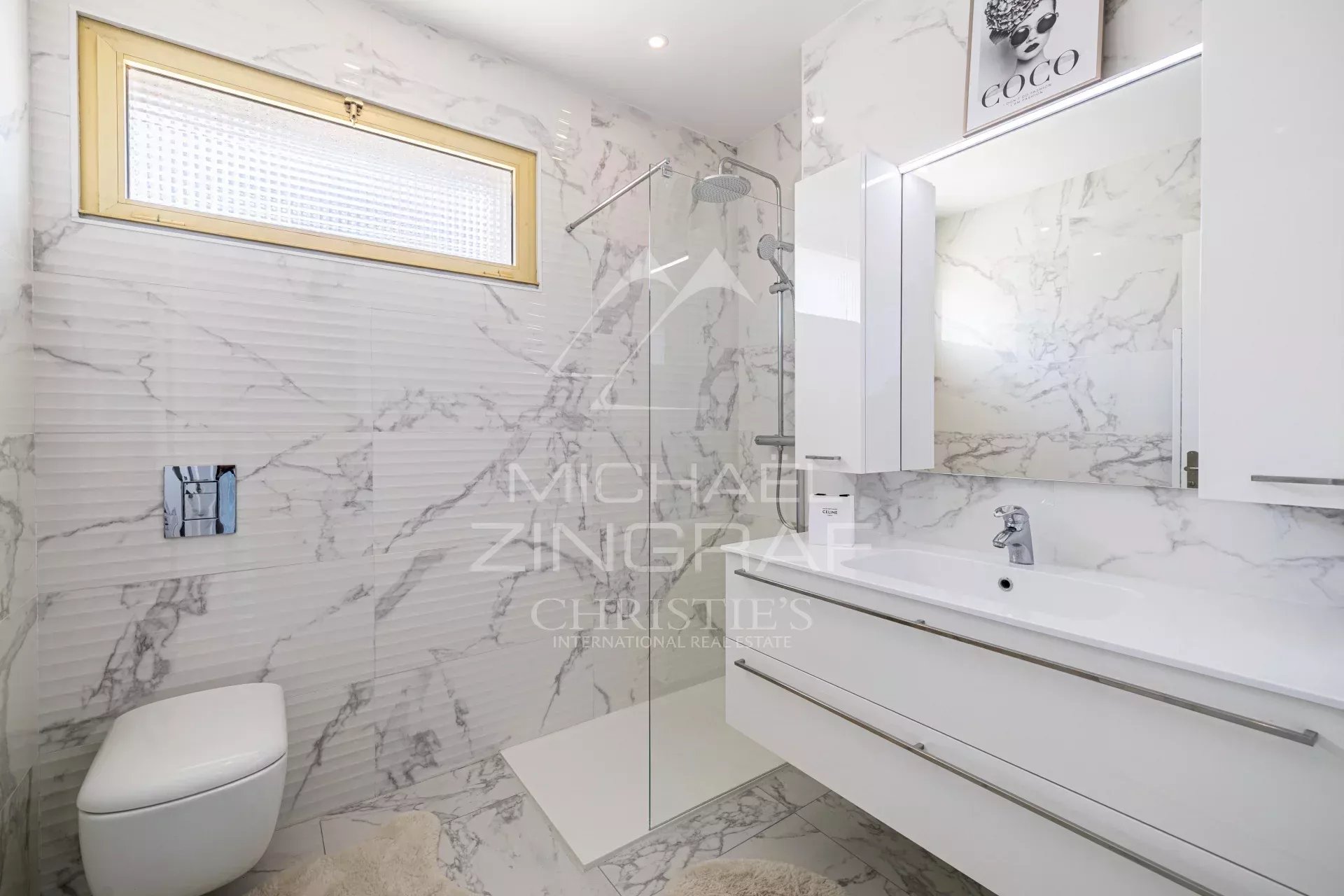Roquebrune-Cap-Martin - Penthouse mit Panoramablick auf das Meer
