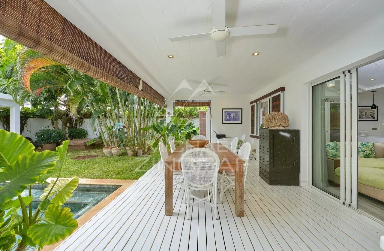 Zeitgenössische Villa in Grand Baie