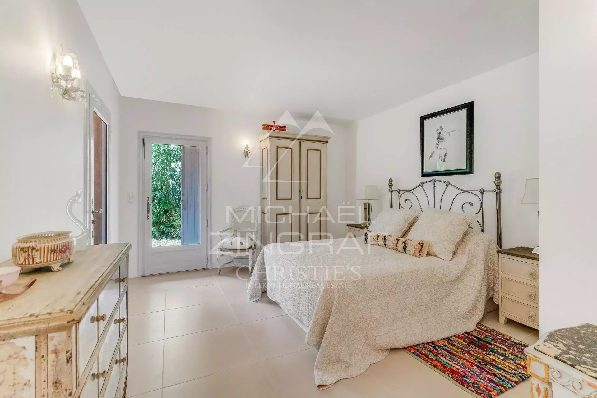 Luxury villa in an exclusive setting in Sainte-Maxime