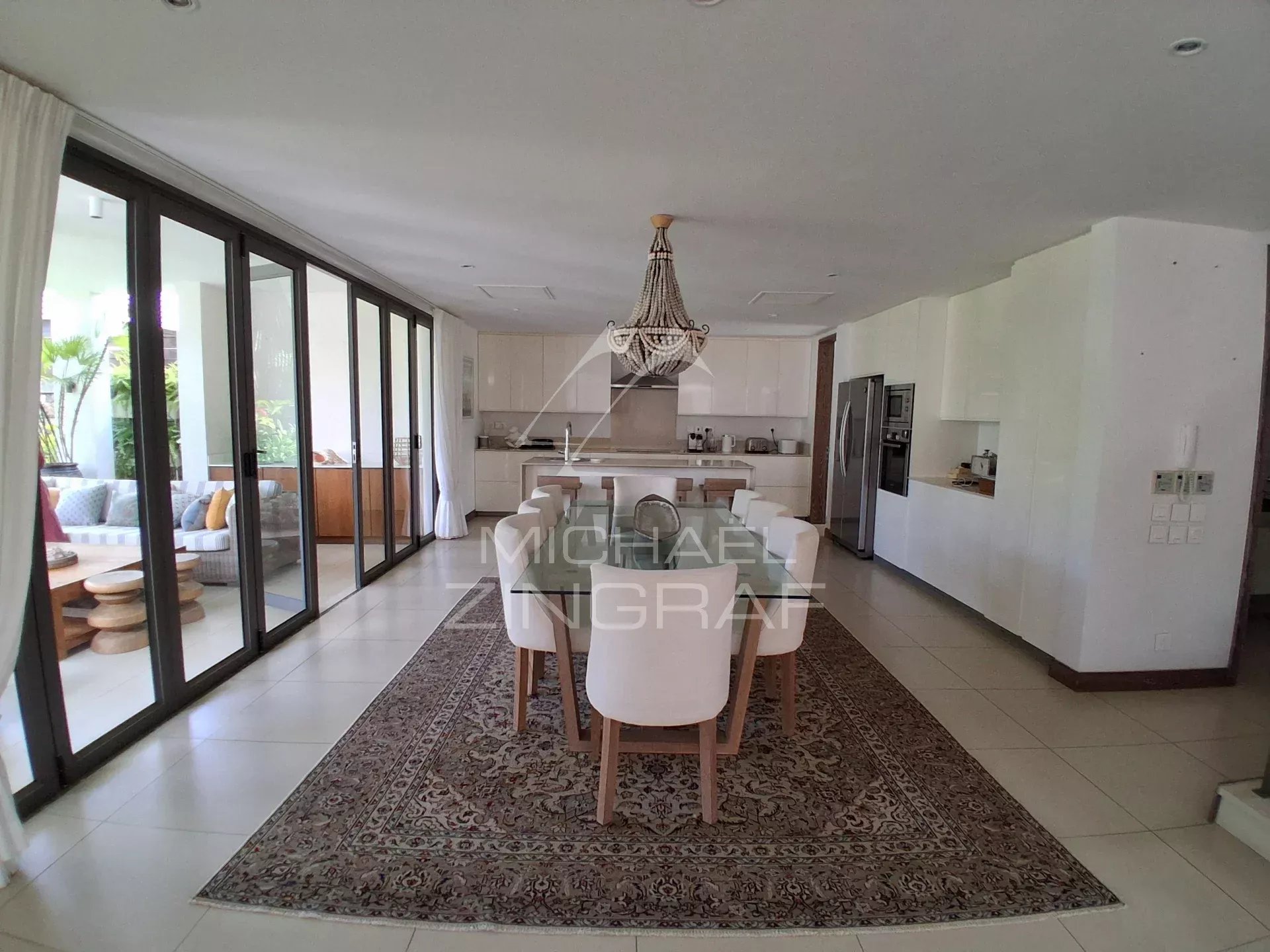 Villa dans une résidence sécurisée à Grand Baie