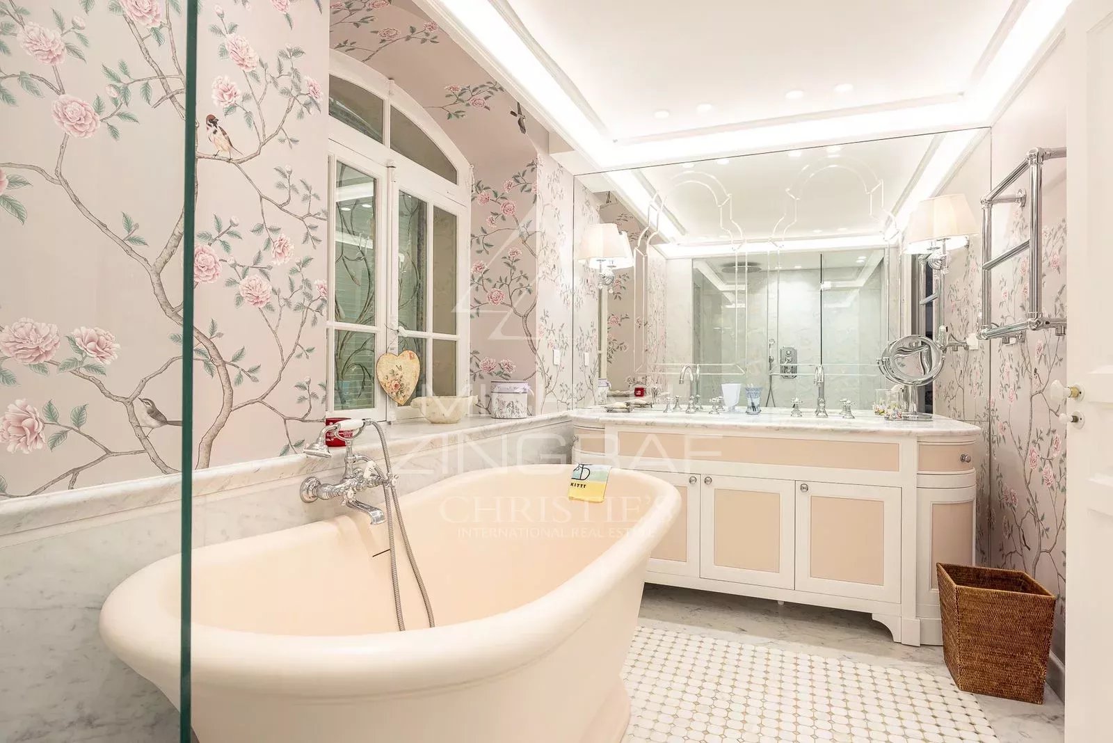 Cap d'Antibes - Villa avec vue mer