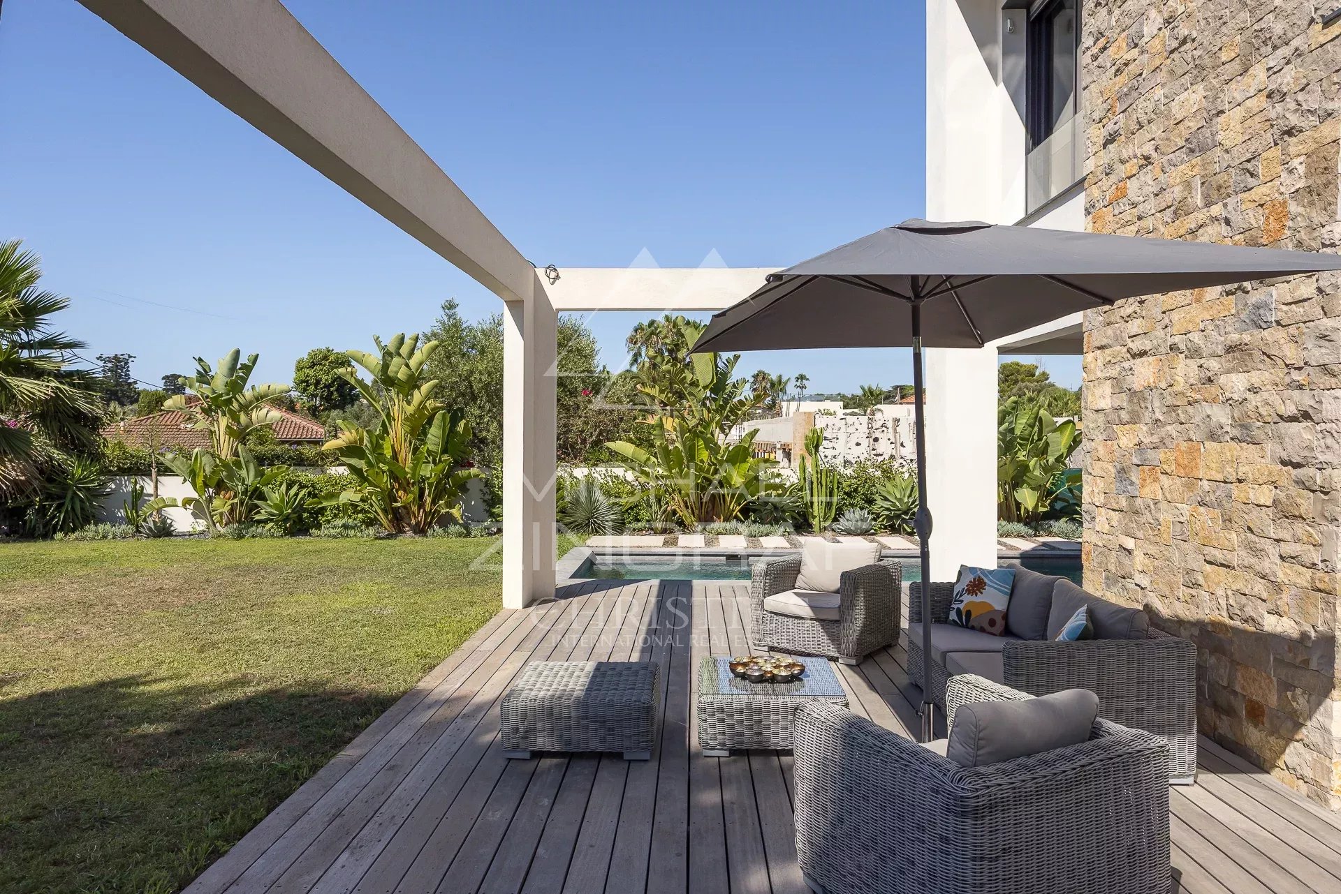 Exclusivity Cap d’Antibes – Moderne Neubauvilla mit Meerblick – Viertel Garoupe