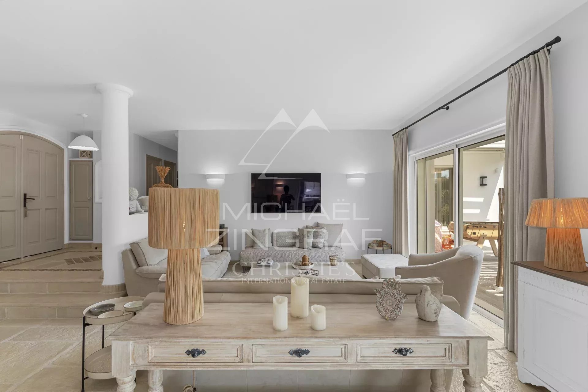 Villa 4 chambres dont 3 suites avec piscine à Mougins