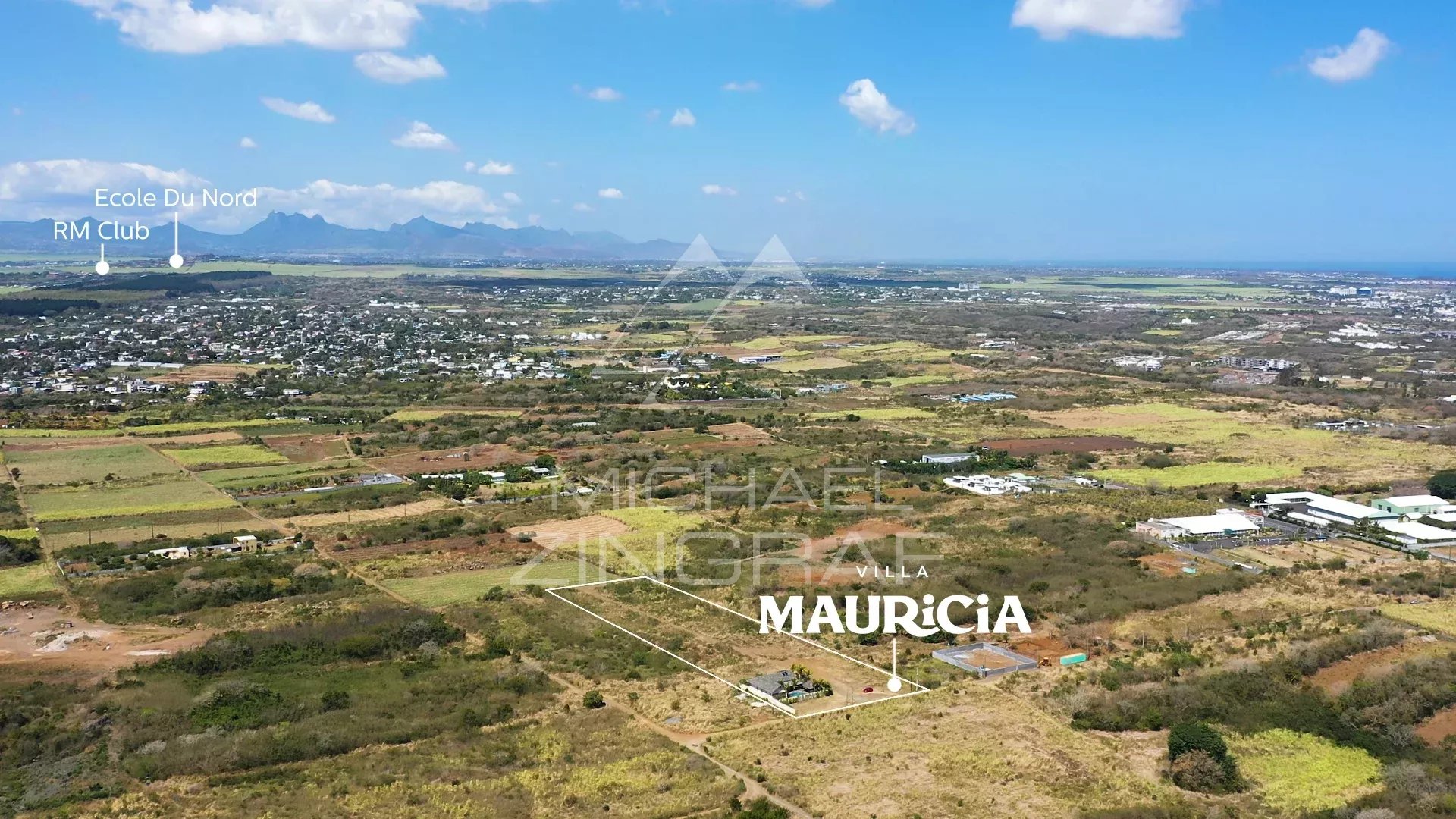 Île Maurice – Villas de prestige entre lagon et nature – Mont Mascal